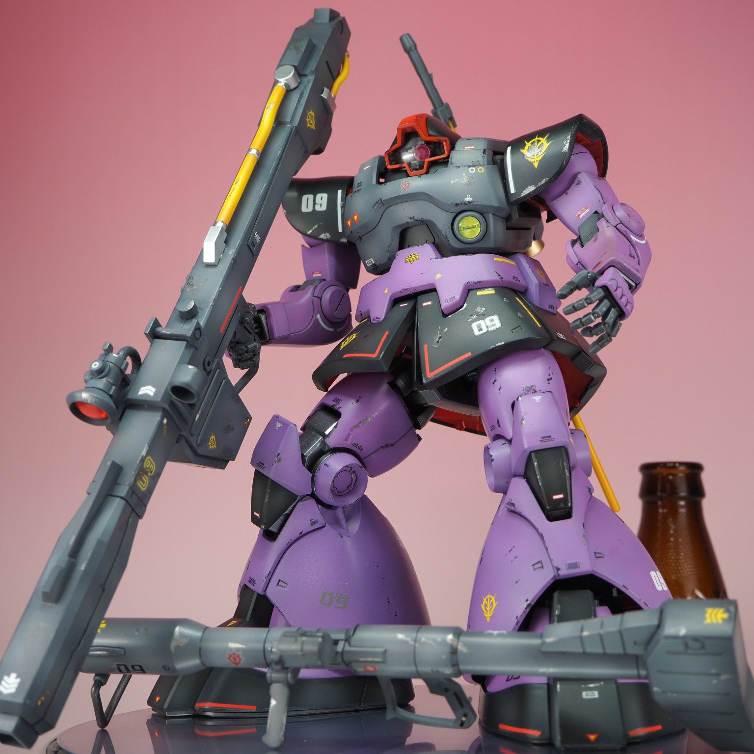 MG】リックドム ver1.5｜9foldさんのガンプラ作品｜GUNSTA（ガンスタ）
