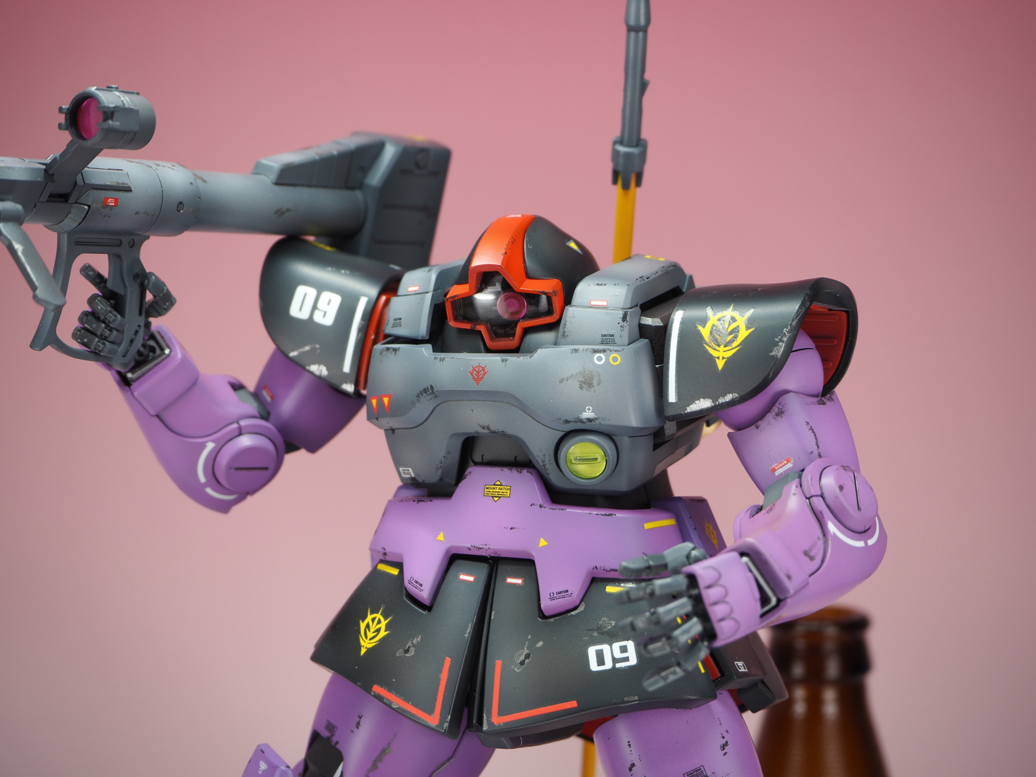 MG】リックドム ver1.5｜9foldさんのガンプラ作品｜GUNSTA（ガンスタ）