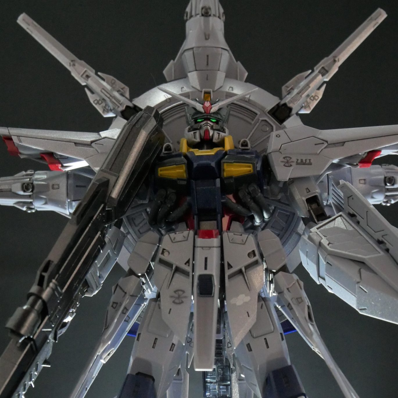 ZGMF-X13A プロヴィデンスガンダム（ラスボスです！！）｜suteteko76