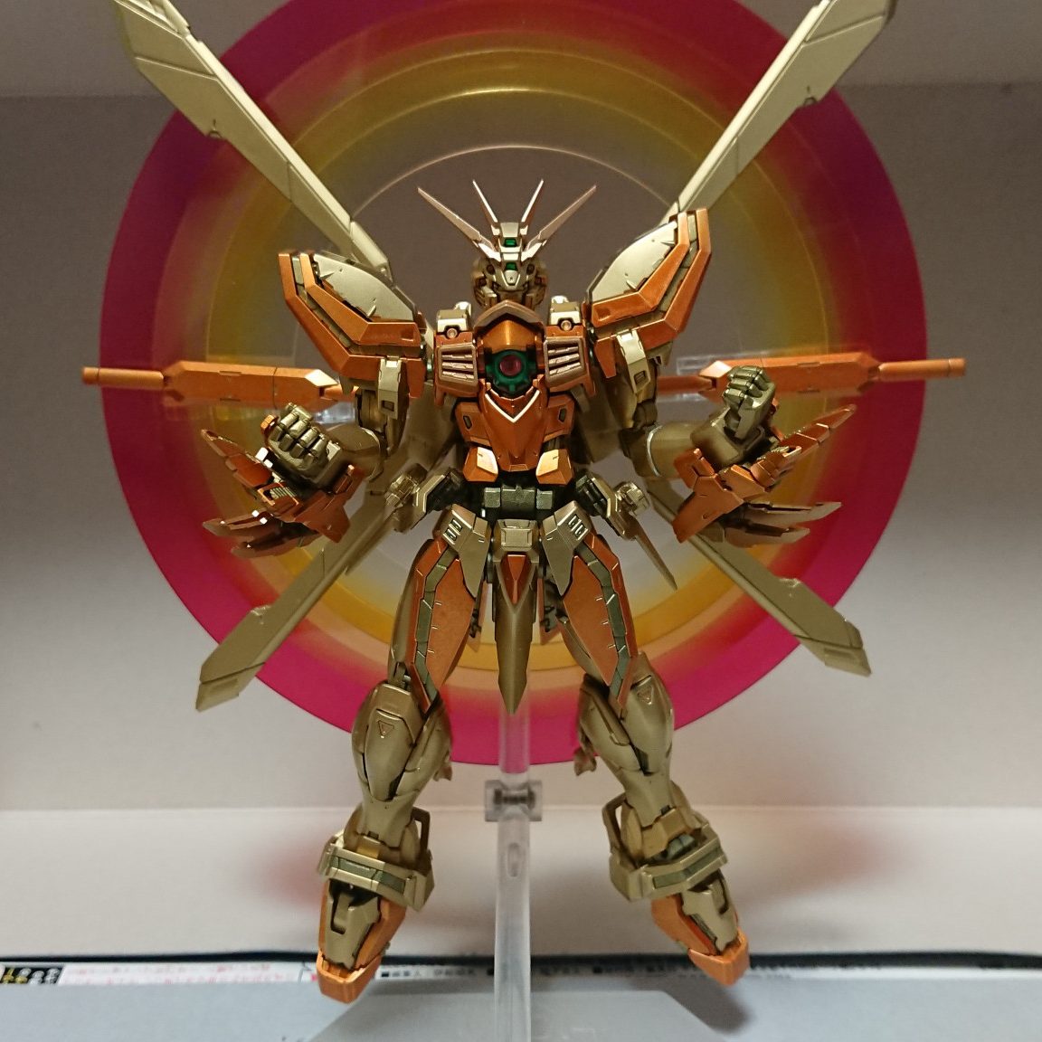 RG ゴッドガンダム ハイパーモード｜uniさんのガンプラ作品｜GUNSTA