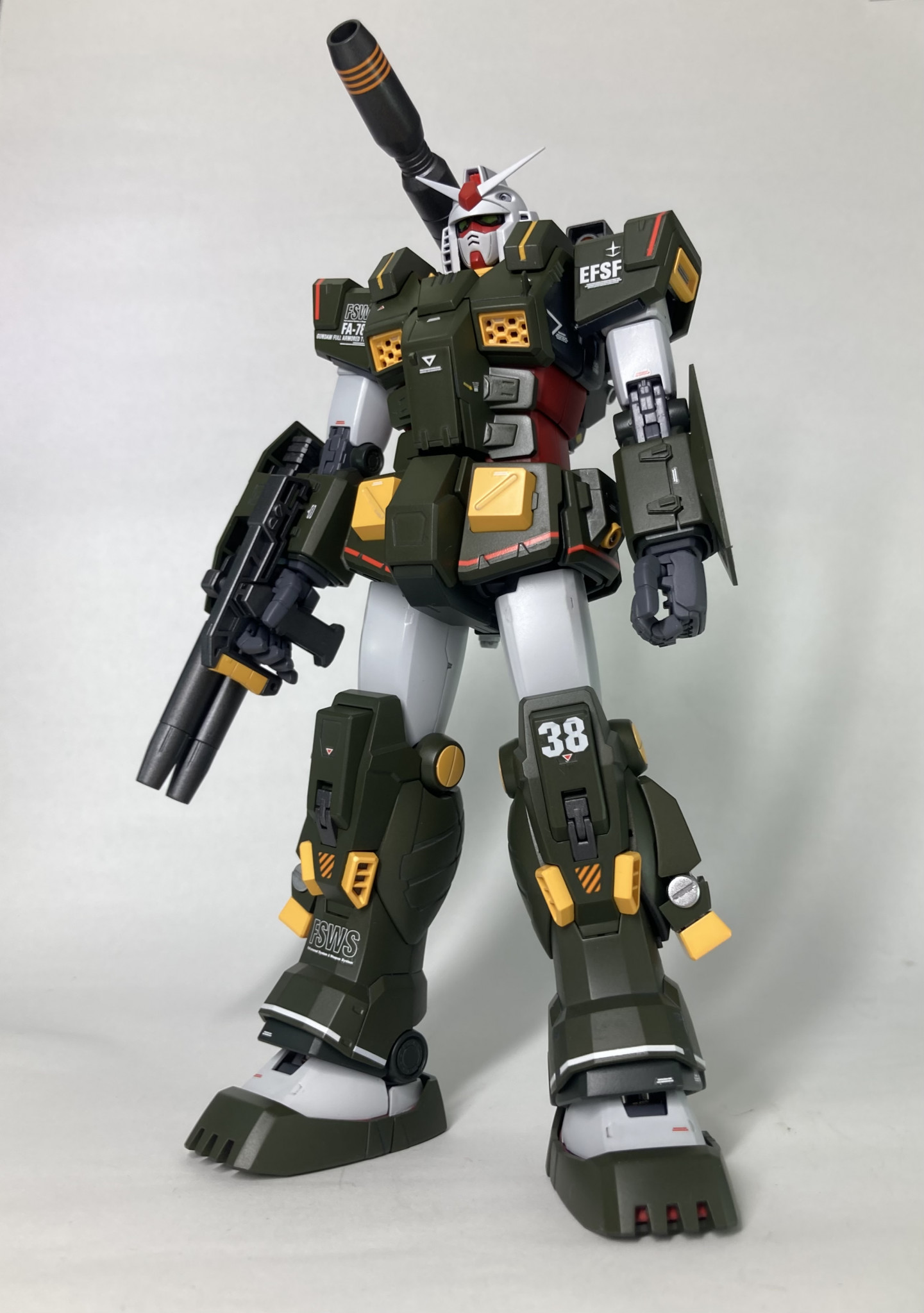 MGフルアーマーガンダム｜ginchariさんのガンプラ作品｜GUNSTA（ガンスタ）