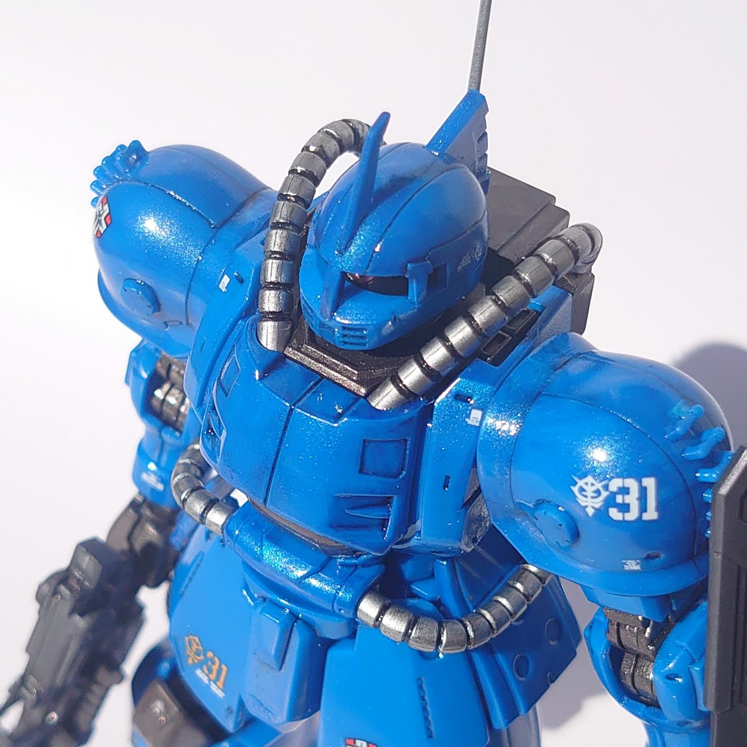 MS-04 ブグ(ランバ・ラル)｜けんちとーさんさんのガンプラ作品｜GUNSTA