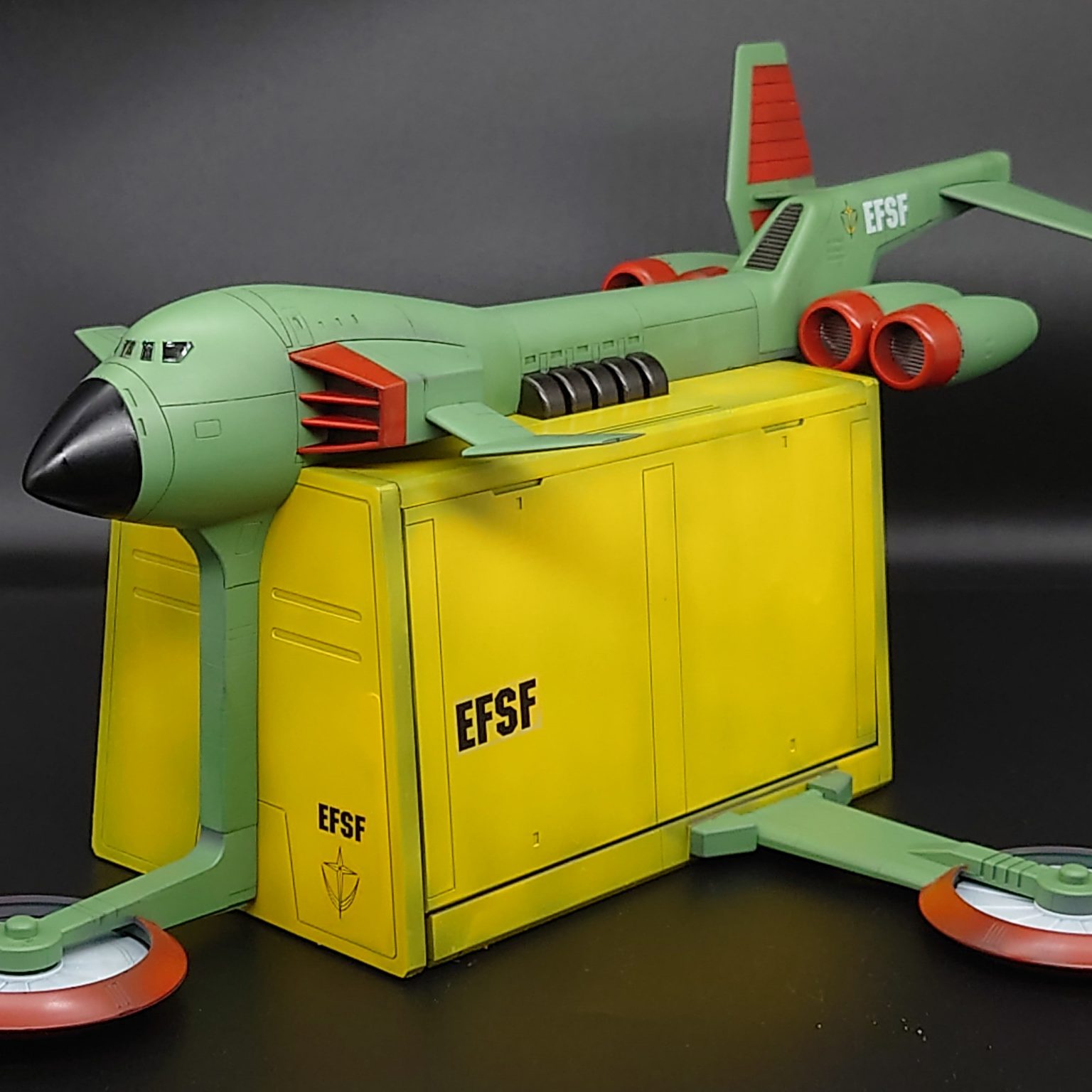 43作目！ EX Model 1/144 ガンペリー 全塗装｜@kjyun_choroqさんの