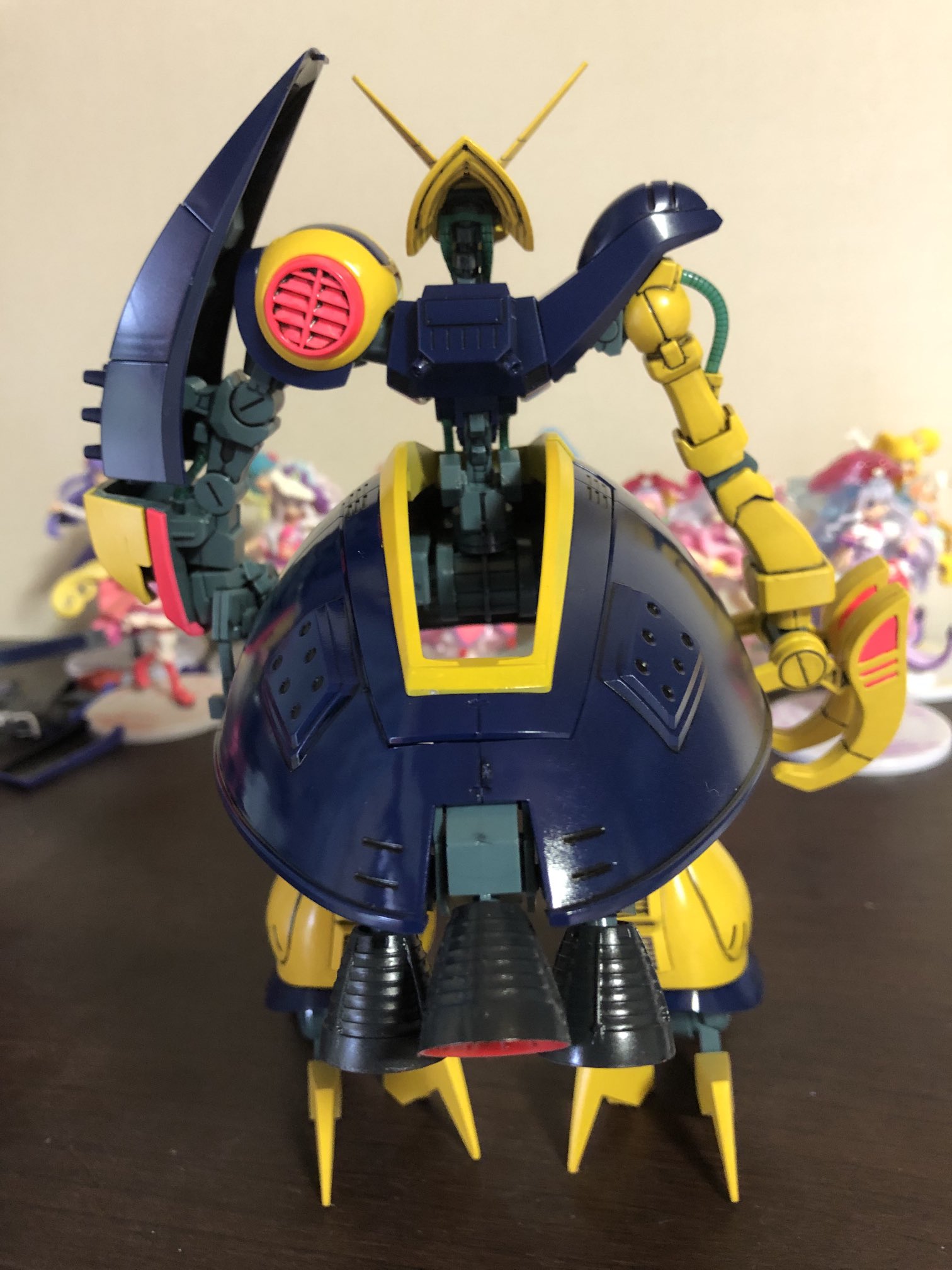 HGUC「バウンドドック3号機(ジェリド・メサ機)」｜@Ss360Takeさんの