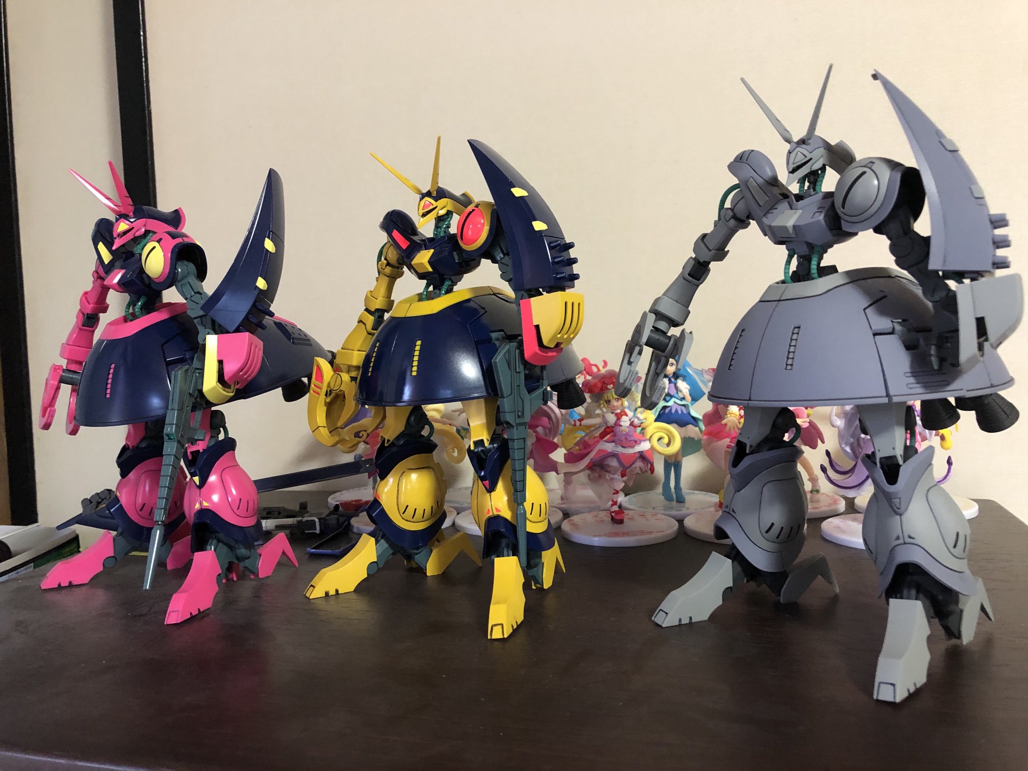 HGUC「バウンドドック3号機(ジェリド・メサ機)」｜@Ss360Takeさんの