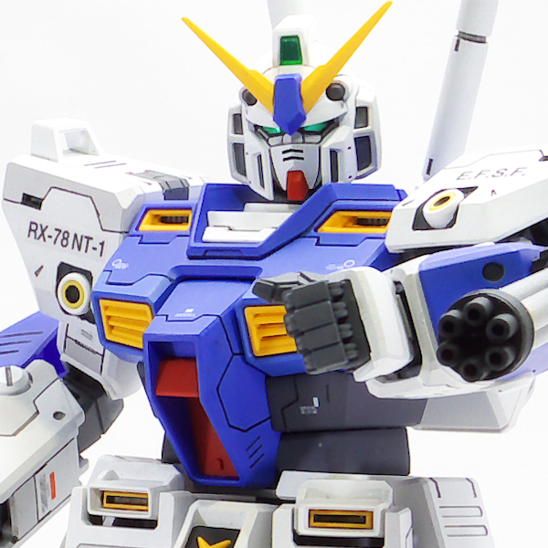 MG ガンダム NT-1 アレックス ver.2.0｜gunplacraftさんのガンプラ作品