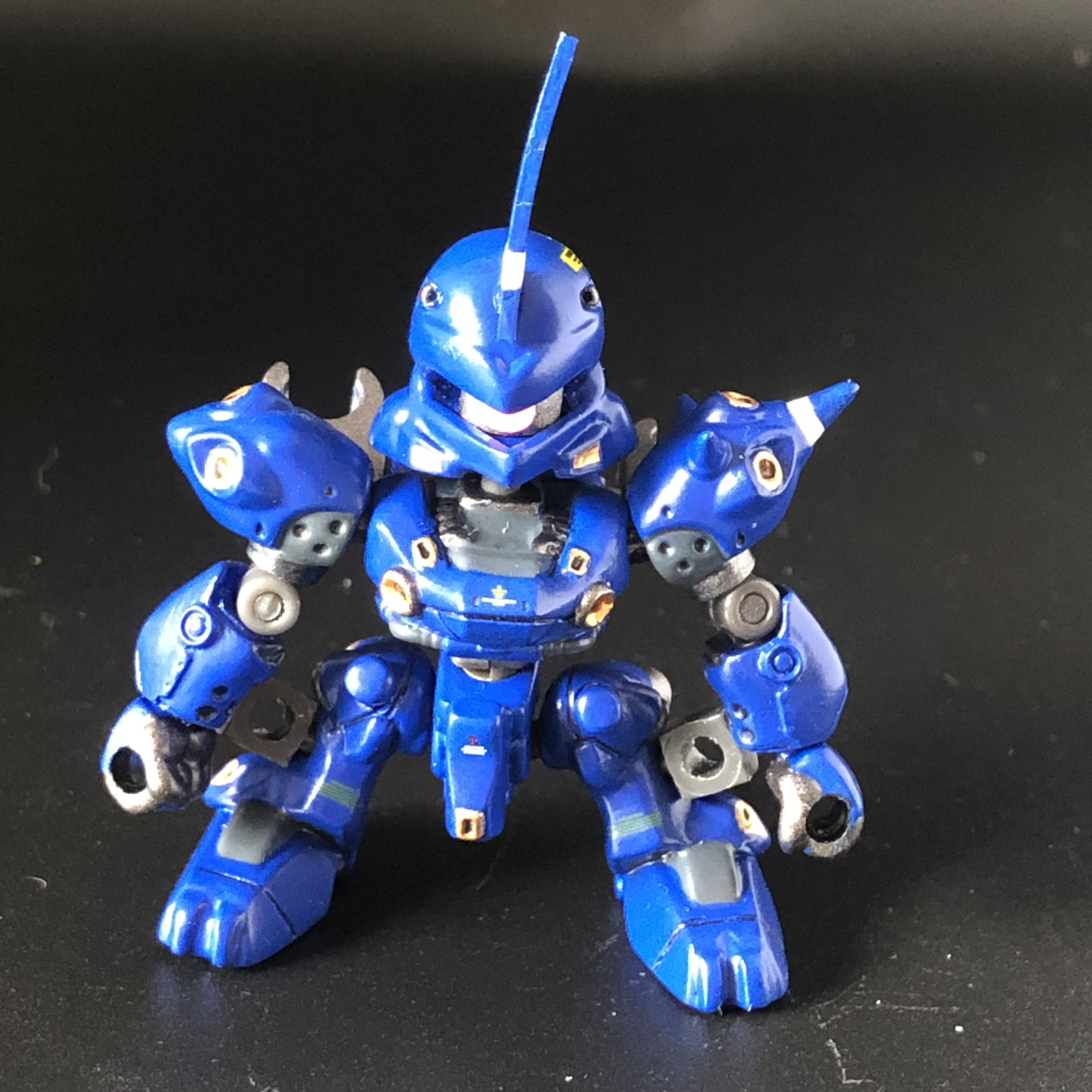 ケンプファー【ガシャポン戦士next】｜さくらいせいとさんのガンプラ