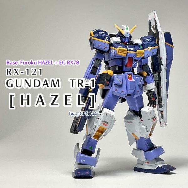 電ホビ付録ヘイズル フル可動バージョン｜gpo144さんのガンプラ作品