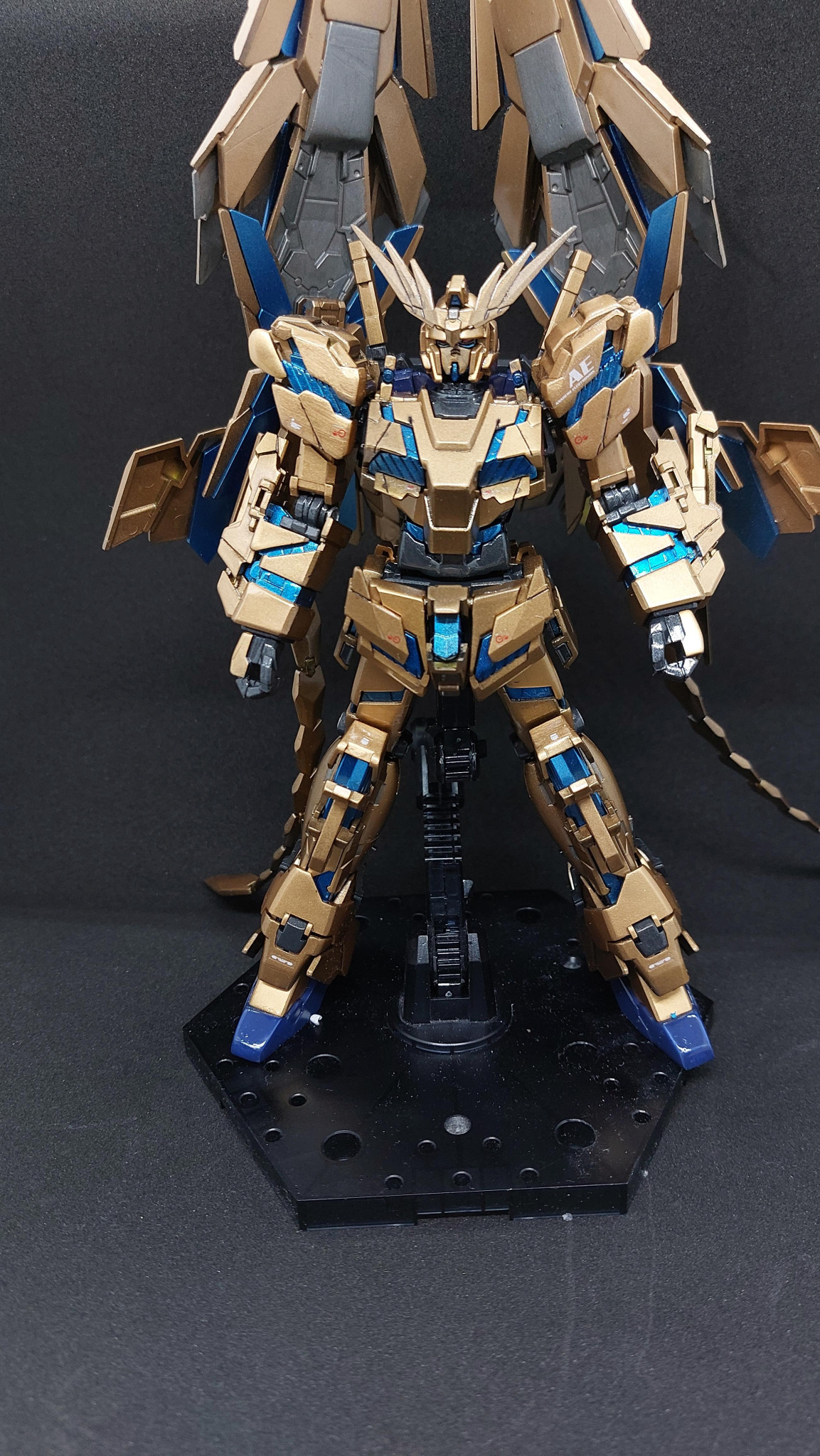 ユニコーンガンダム3号機 フェネクス(NTver)｜@XIA04301575さんの