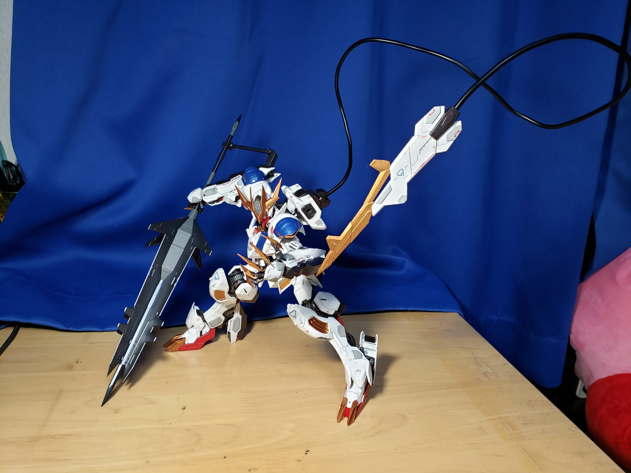 ASW-G-08 ガンダムバルバトスルプスレクス｜れおぱると0301さんの