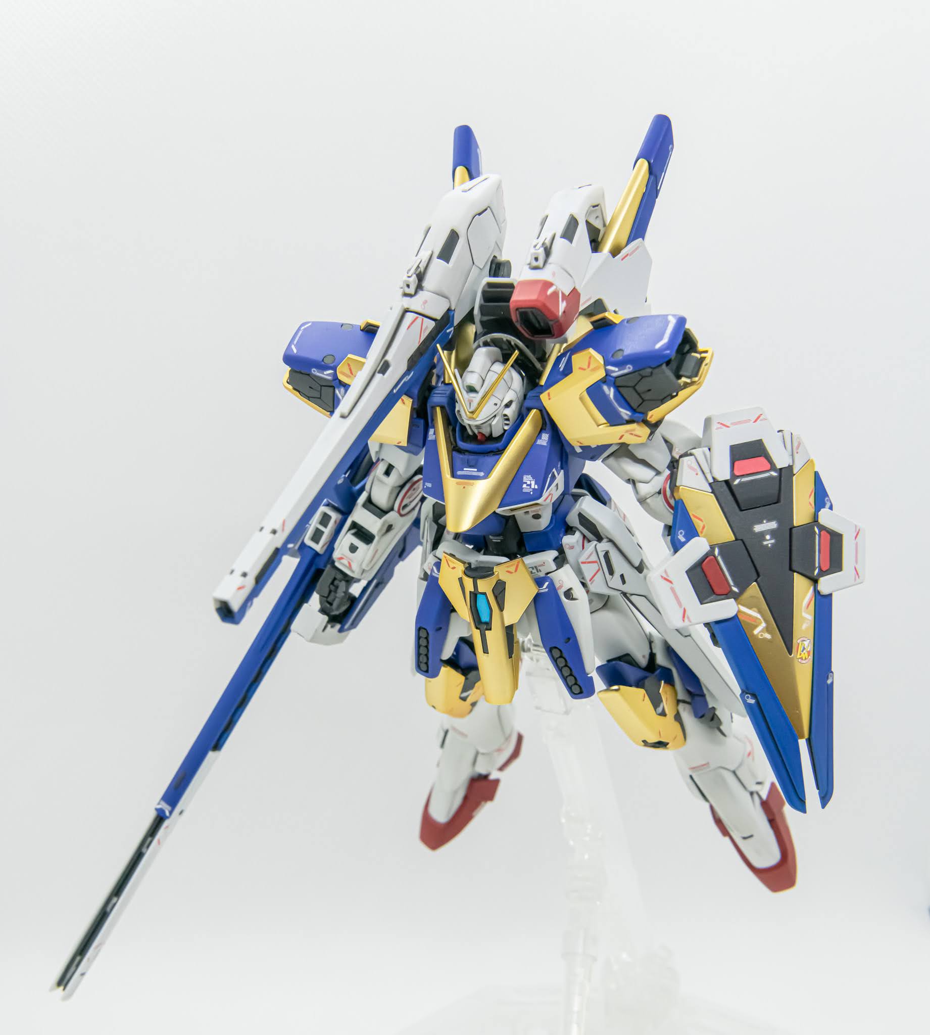 MG V2ガンダム アサルトバスター｜@asaimaxさんのガンプラ作品｜GUNSTA