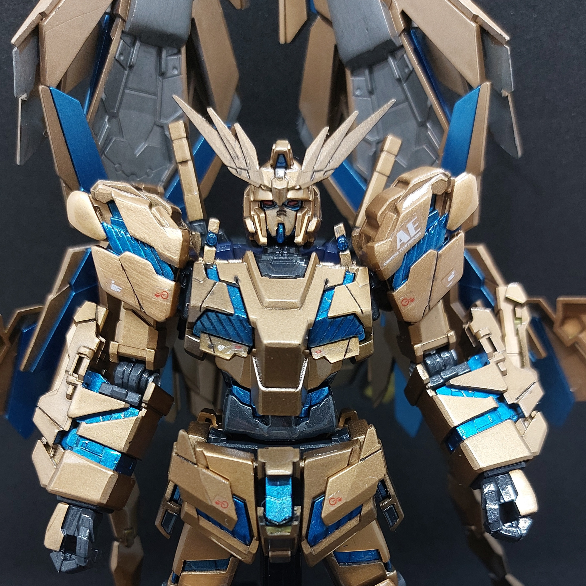 ユニコーンガンダム3号機 フェネクス(NTver)｜@XIA04301575さんの