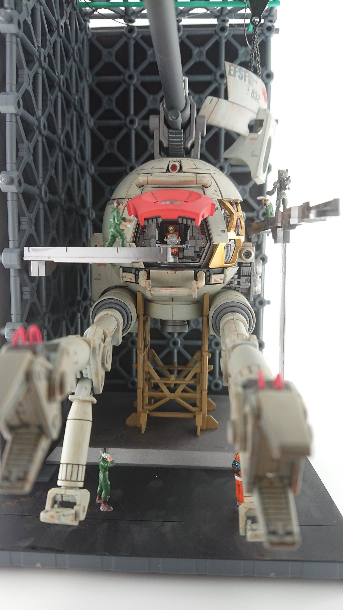 MG ボール ver.ka｜とらとらさんのガンプラ作品｜GUNSTA（ガンスタ）