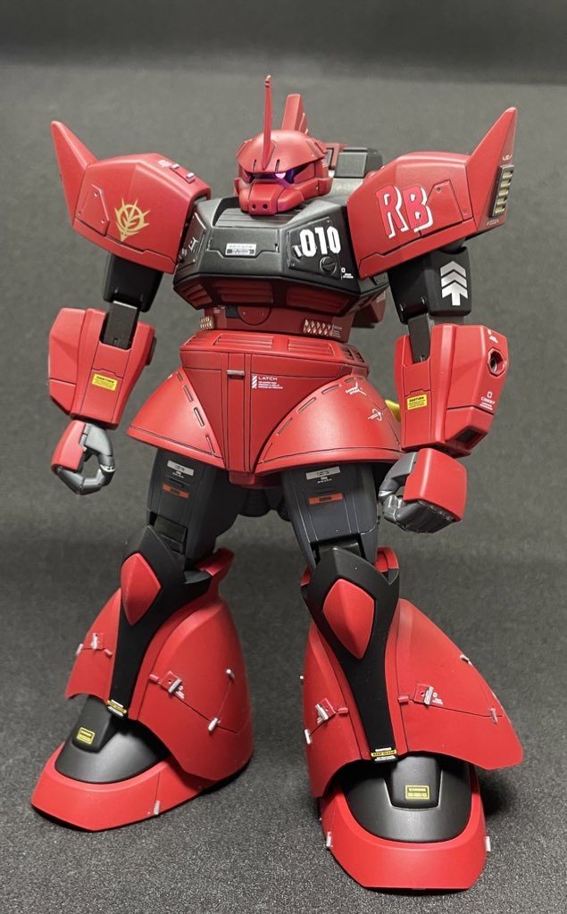 HGUC ジョニー・ライデン専用ゲルググ｜JACKさんのガンプラ作品