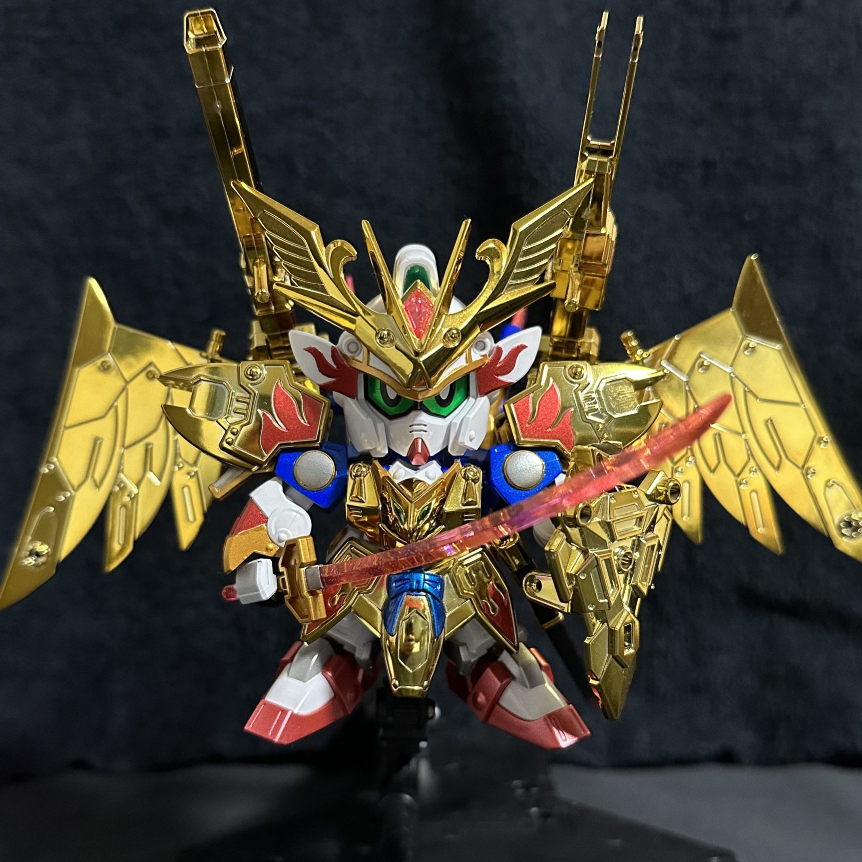 レジェンドBB武者飛駆鳥 超鋼Ver.｜shunskさんのガンプラ作品｜GUNSTA