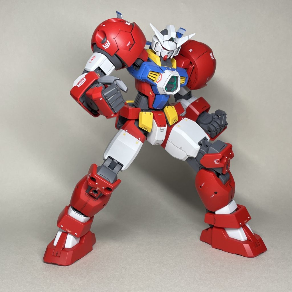 MG 1/100 ガンダムAGE1タイタス（全塗装）｜AK_Iさんのガンプラ作品