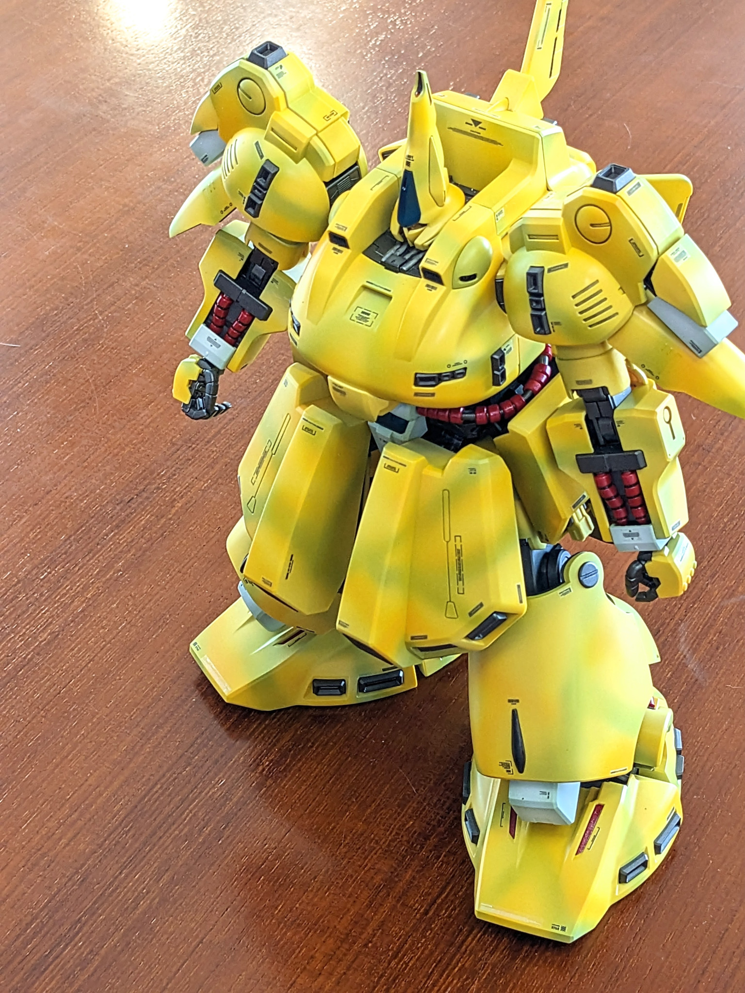 MG The-0(ジ・オ)｜schiele27さんのガンプラ作品｜GUNSTA（ガンスタ）