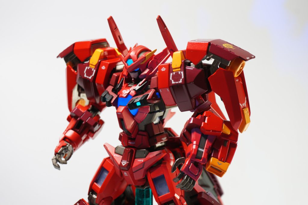 アストレア アヴァランチダッシュユニット｜arkさんさんのガンプラ作品