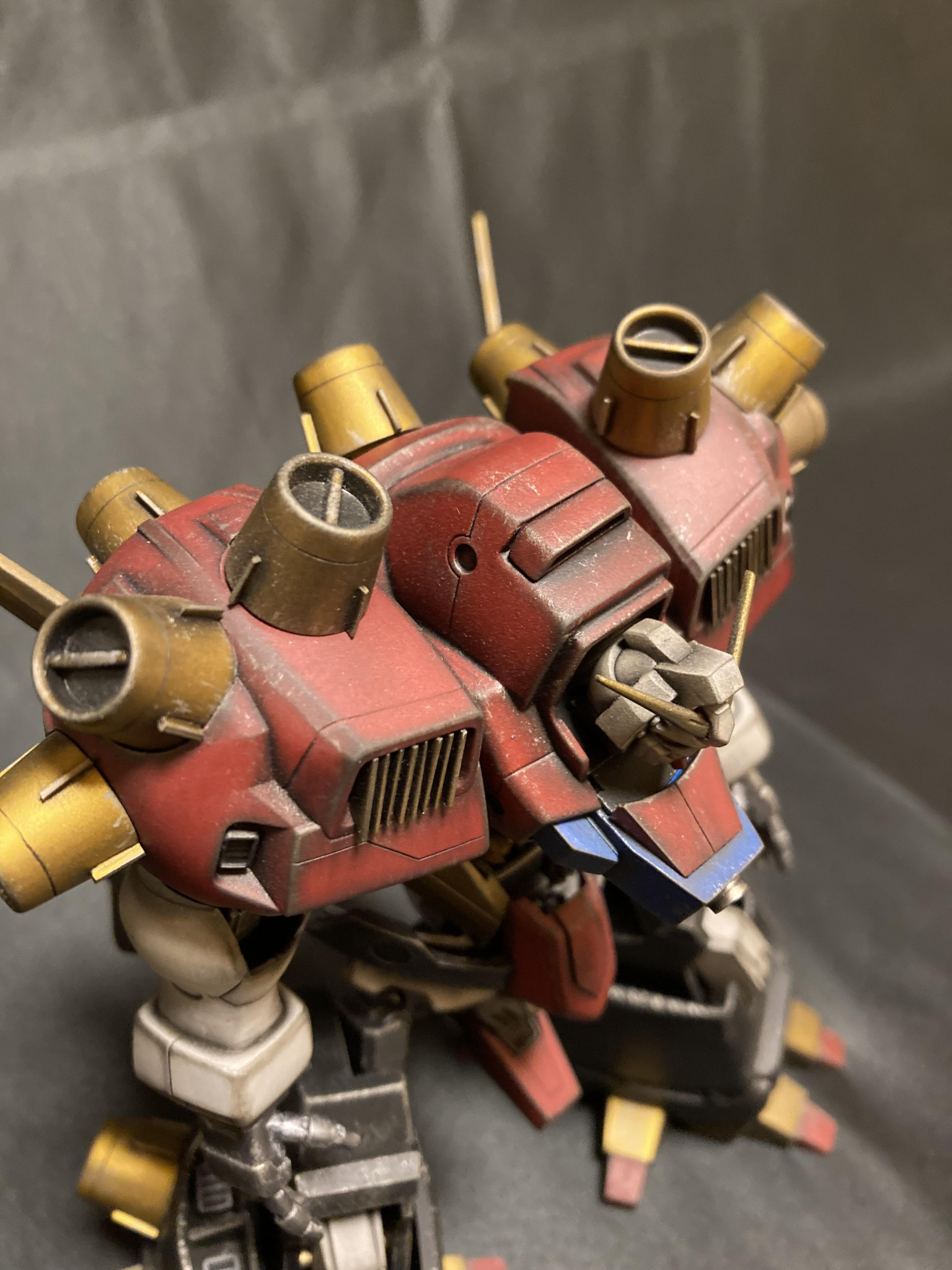 デビルガンダム改造｜mikanosukeさんのガンプラ作品｜GUNSTA（ガンスタ）