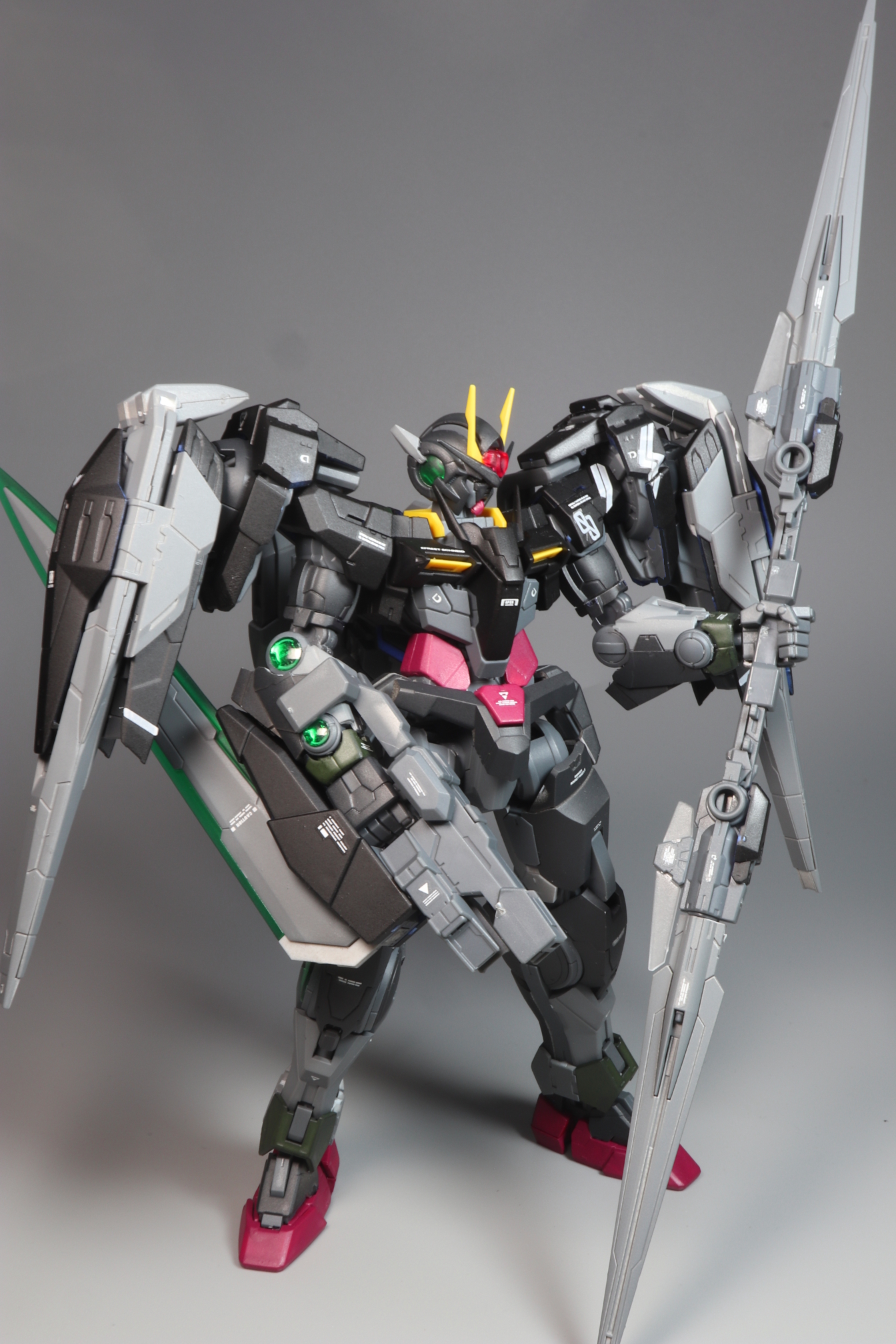 RG ダブルオーライザー(リアルタイプカラー)｜Hotimaruさんのガンプラ