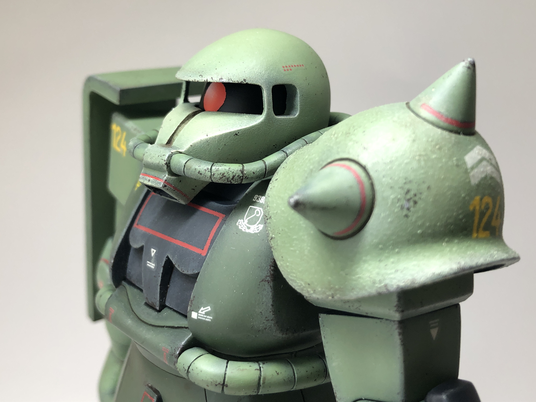 旧キット1/100 量産型ザク｜tako-yamaさんのガンプラ作品｜GUNSTA