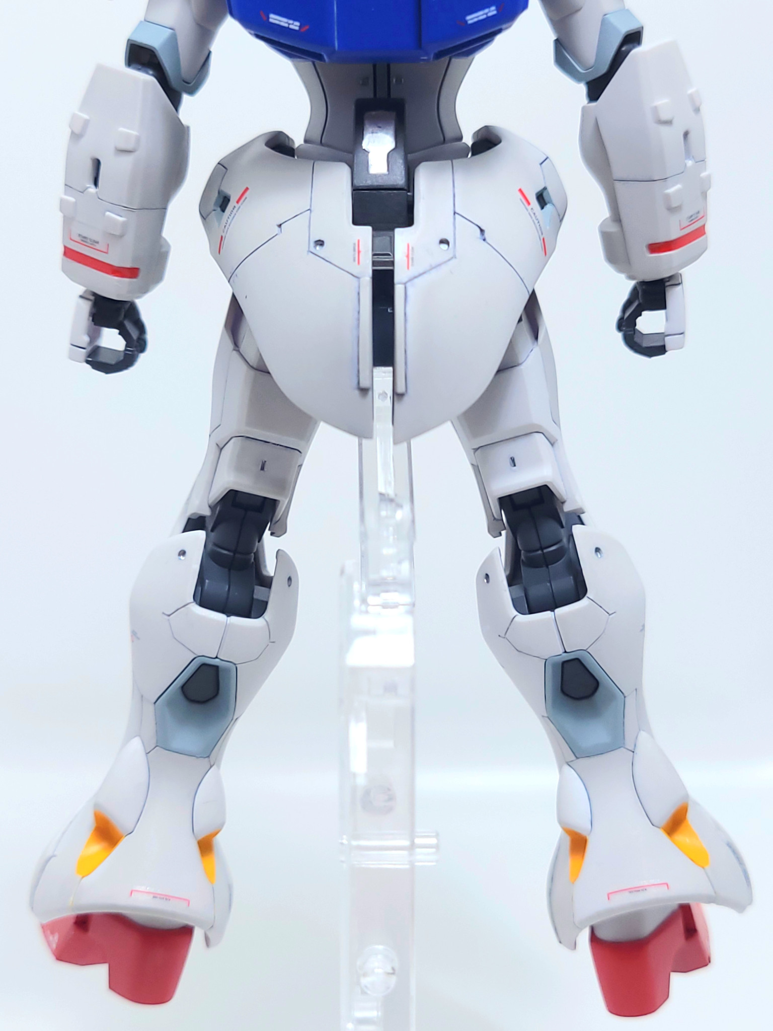 HG ガンダム開発試験0番機（エンゲージゼロ）｜nikupastaさんの