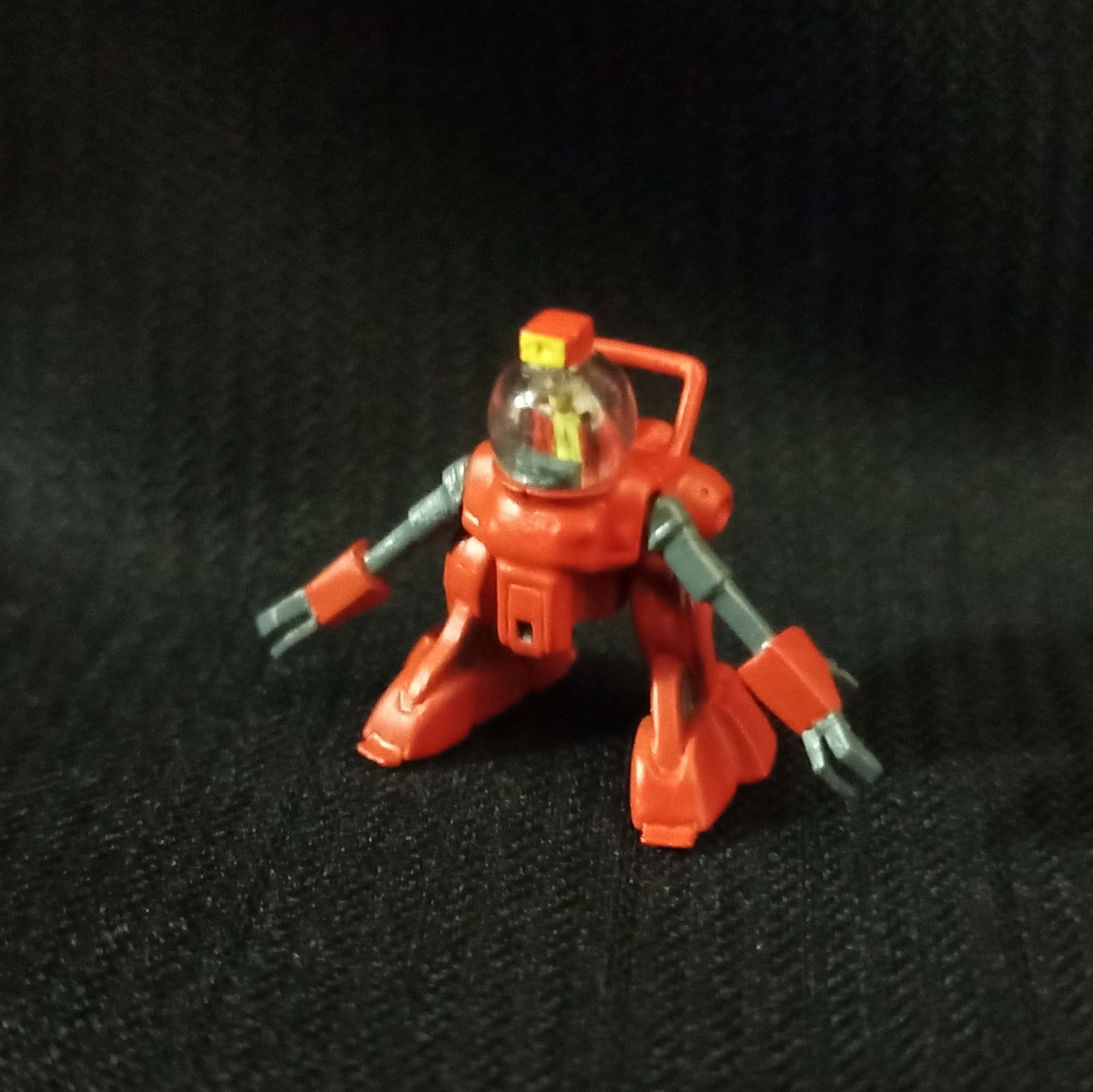 1/144プチ・モビルスーツ(B-CLUBレジンキット使用)｜hologramCOZさんの