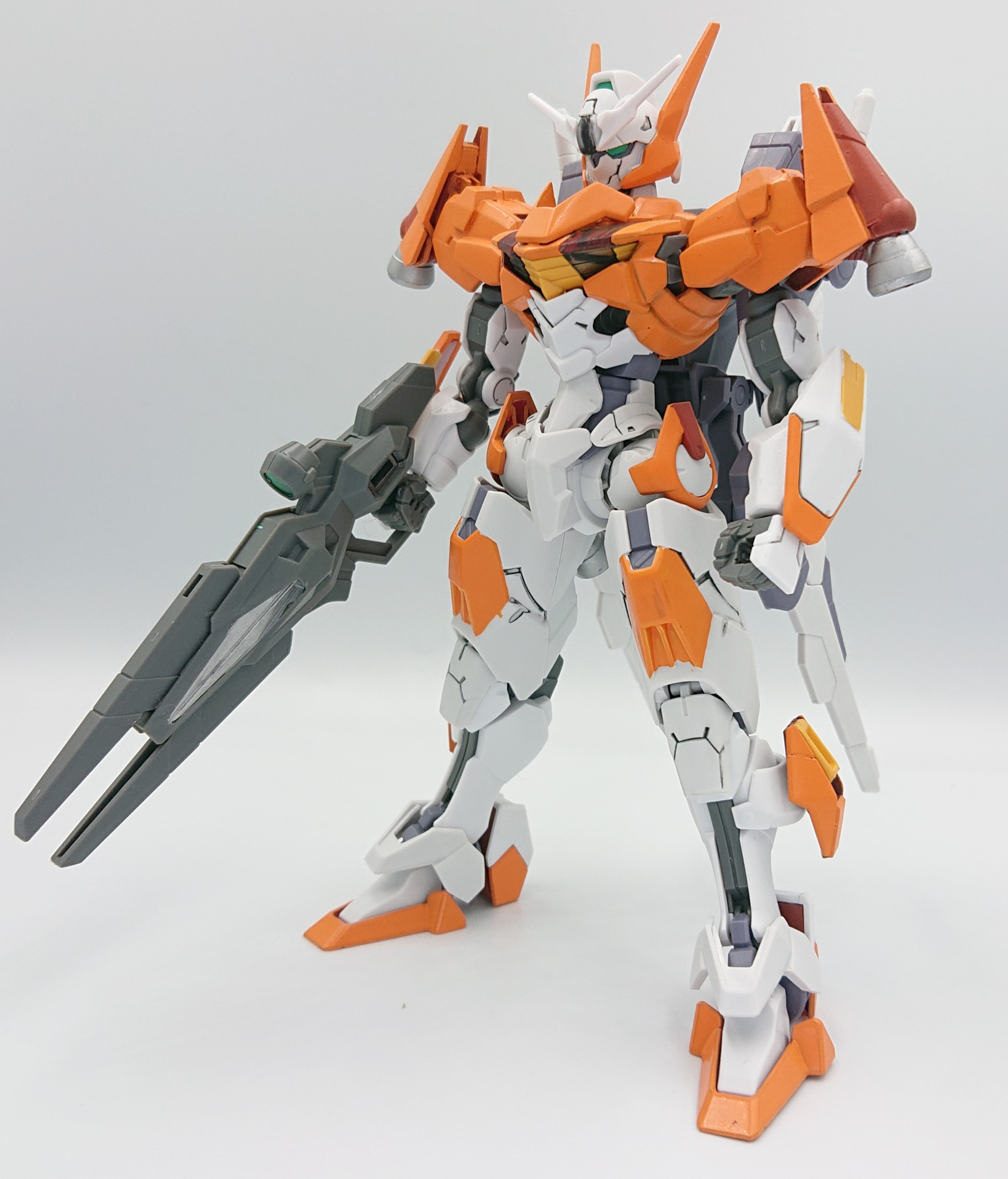 ガンダムルブリスラーグ｜絢瀬 耀(アヤセ ヨウ)さんのガンプラ作品