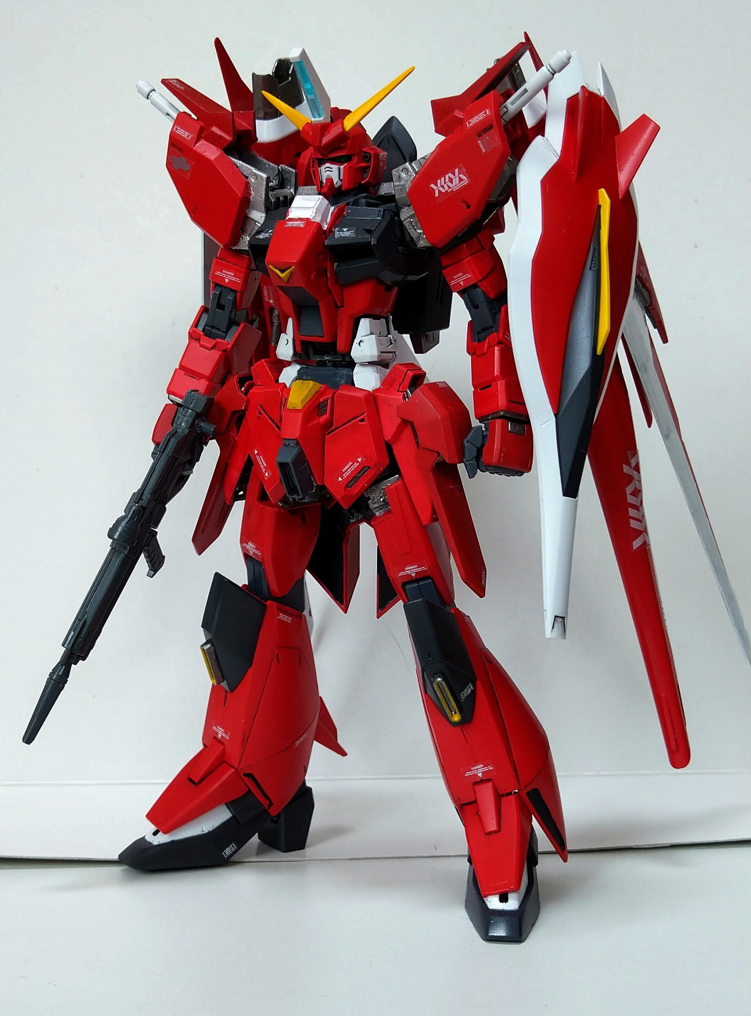 MGセイバーガンダムVer.RM｜waage4さんのガンプラ作品｜GUNSTA（ガンスタ）