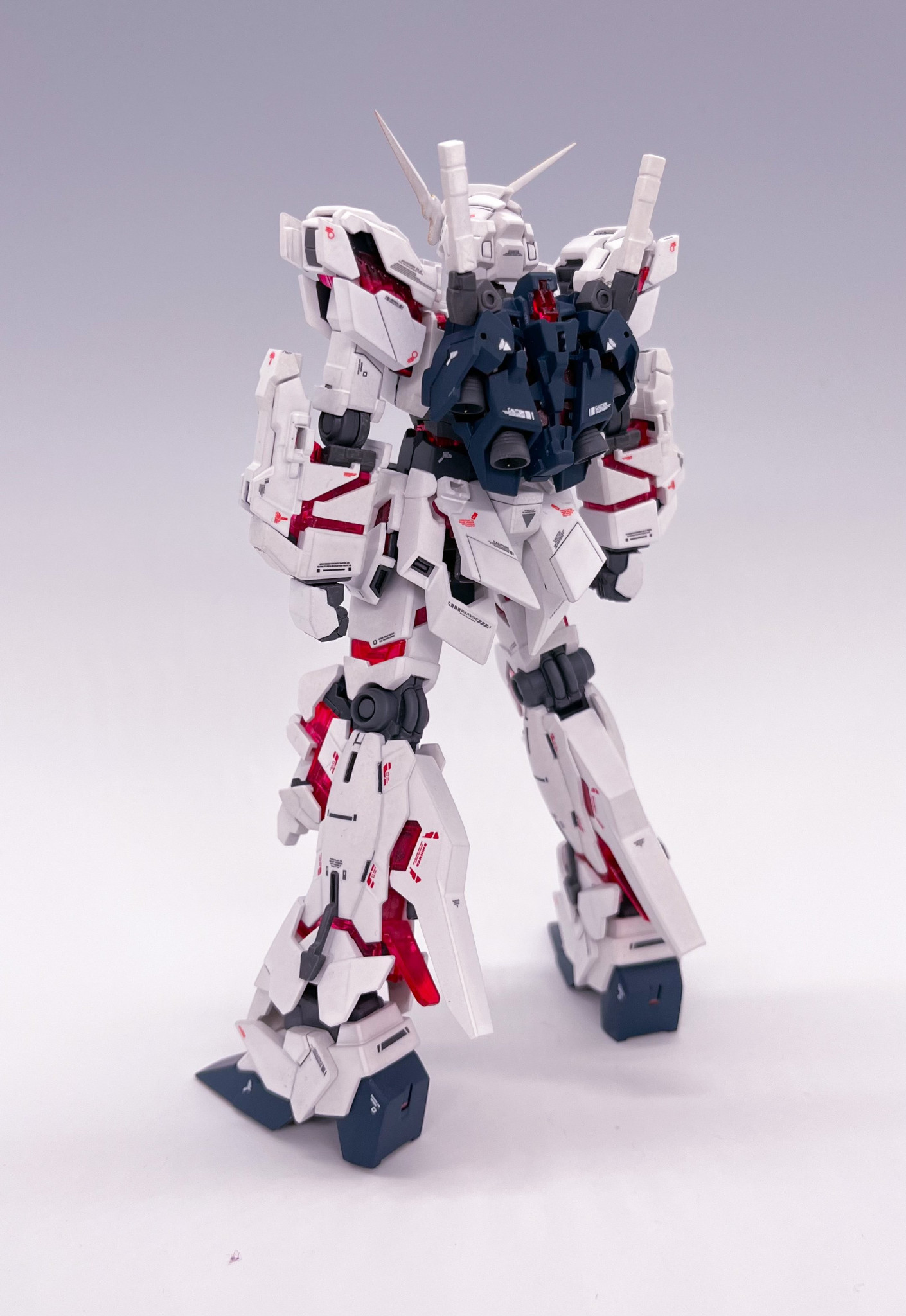 HGUC RX-0 ユニコーンガンダム デストロイモード｜すいさんのガンプラ