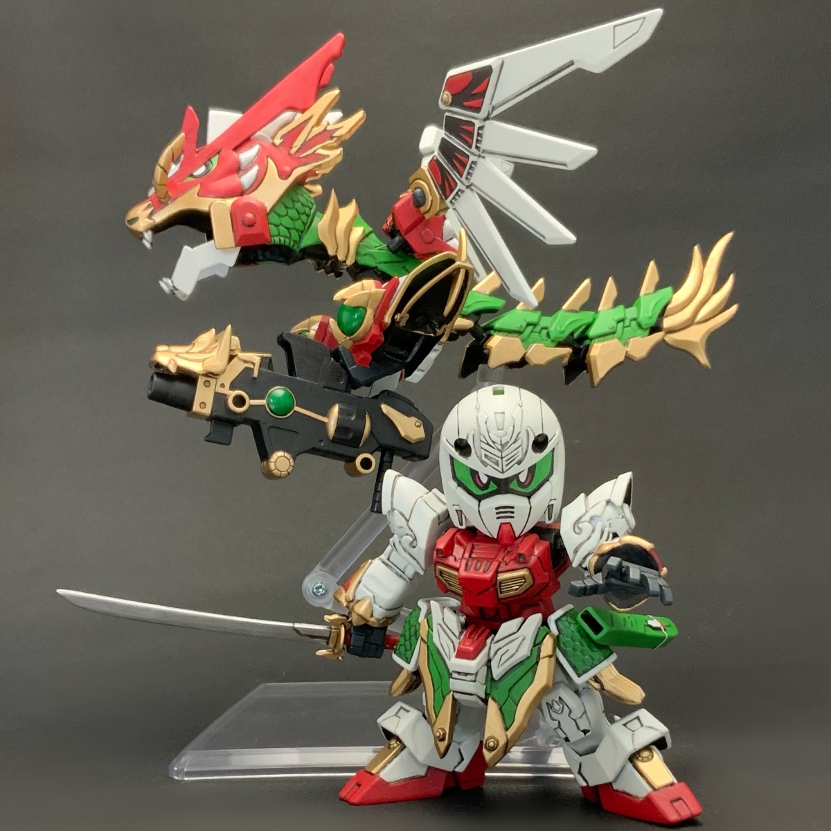 龍神頑駄無｜みやまさんのガンプラ作品｜GUNSTA（ガンスタ）