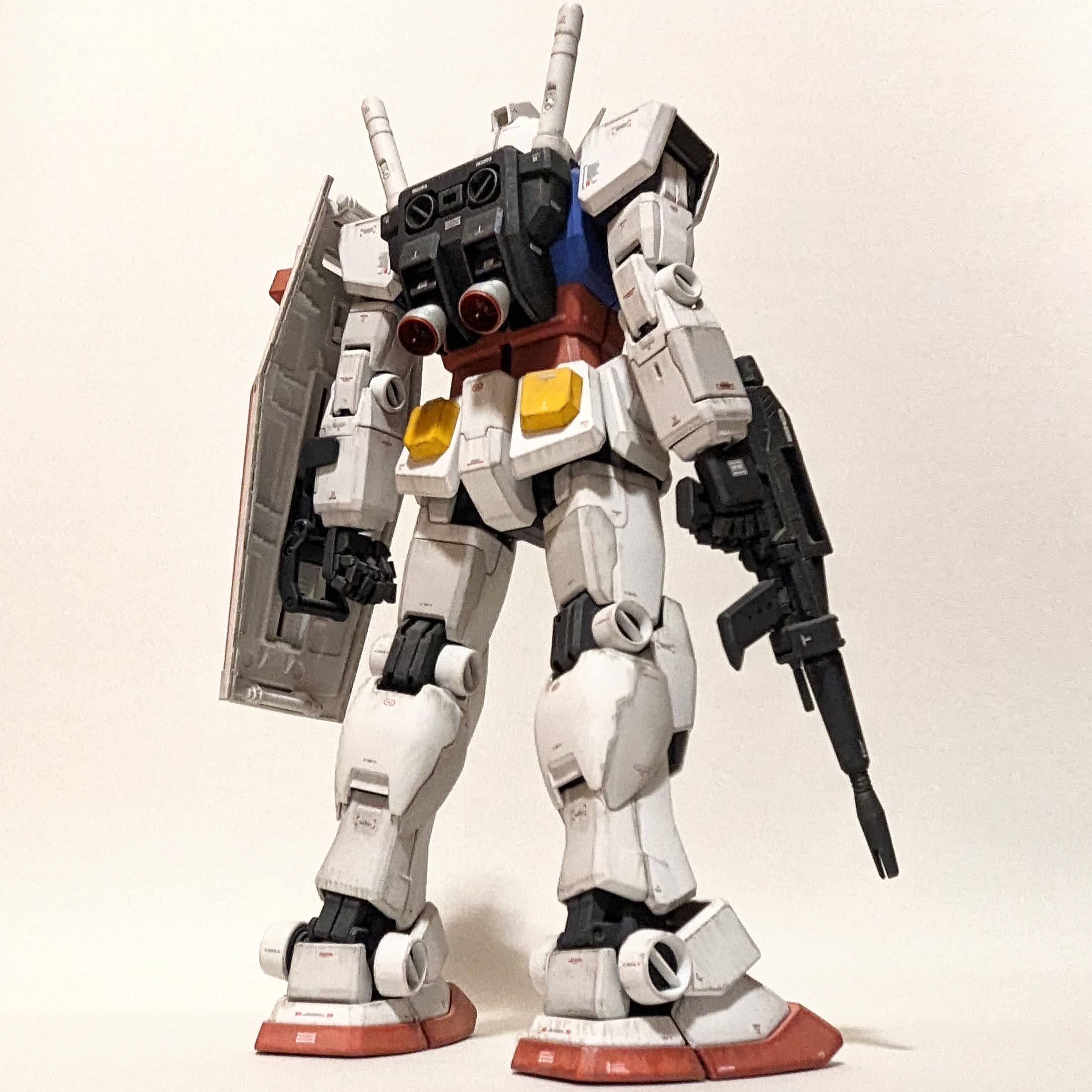 PG 1/60 RX-78-2 ガンダム｜ands.plastic+さんのガンプラ作品｜GUNSTA