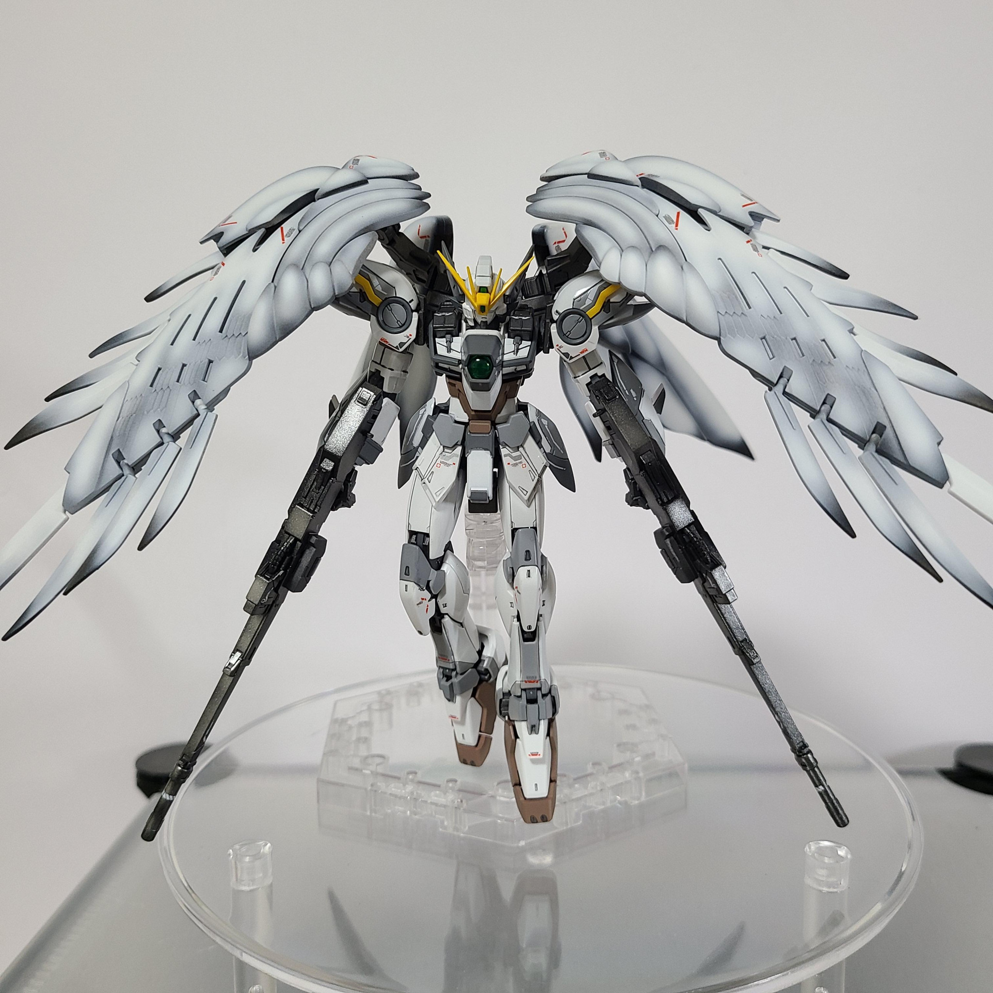 RG ウィングガンダム ゼロ EW スノーホワイト プレリュード｜Turboさん