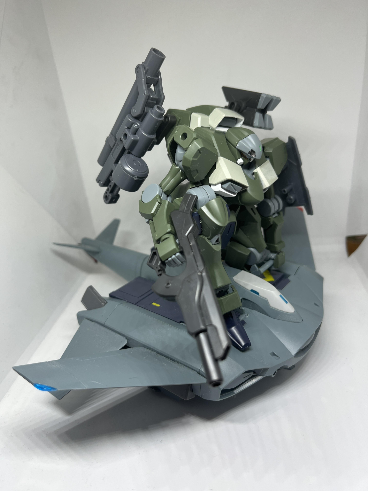 ザウォートヘビィ｜Green6さんのガンプラ作品｜GUNSTA（ガンスタ）