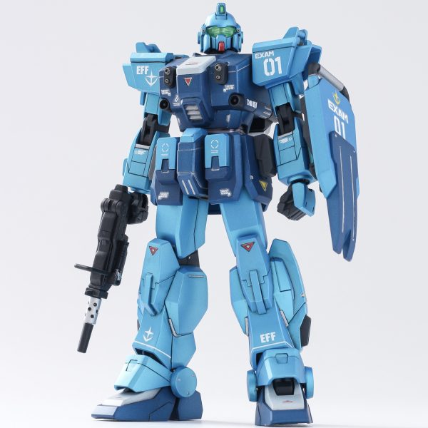 HGUC ブルーディスティニー1号機｜あかえんぴつさんのガンプラ作品