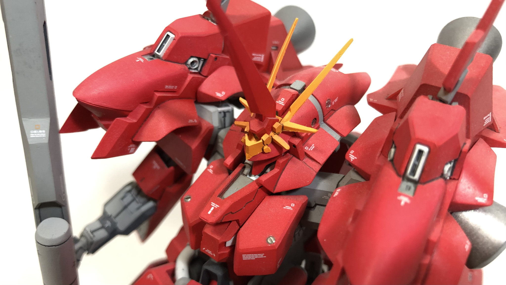 ガレージキット リハイゼ｜@kanzoyamatoさんのガンプラ作品｜GUNSTA