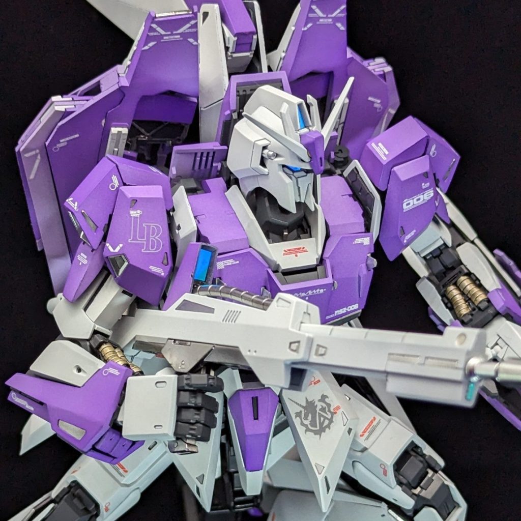 MG ZガンダムVer.Ka （Hi-νまでの繋ぎ）｜Youtwoさんのガンプラ作品