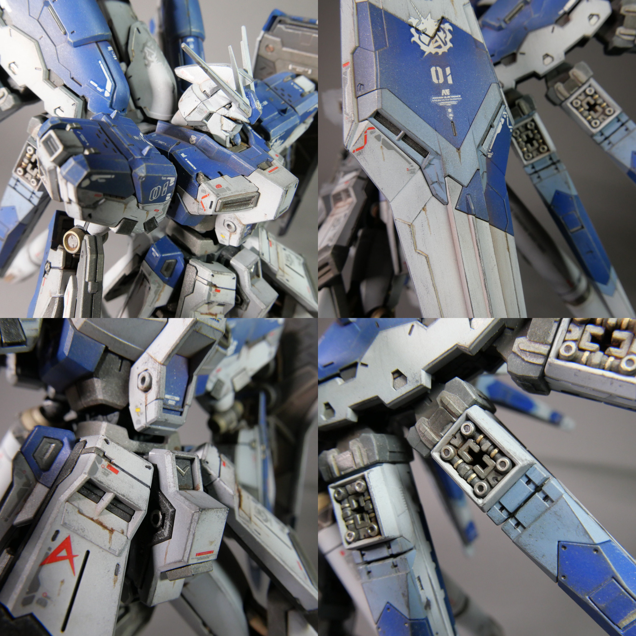 RG/RX-93-v2 Hi-v GUNDAM｜はっしーさんのガンプラ作品｜GUNSTA