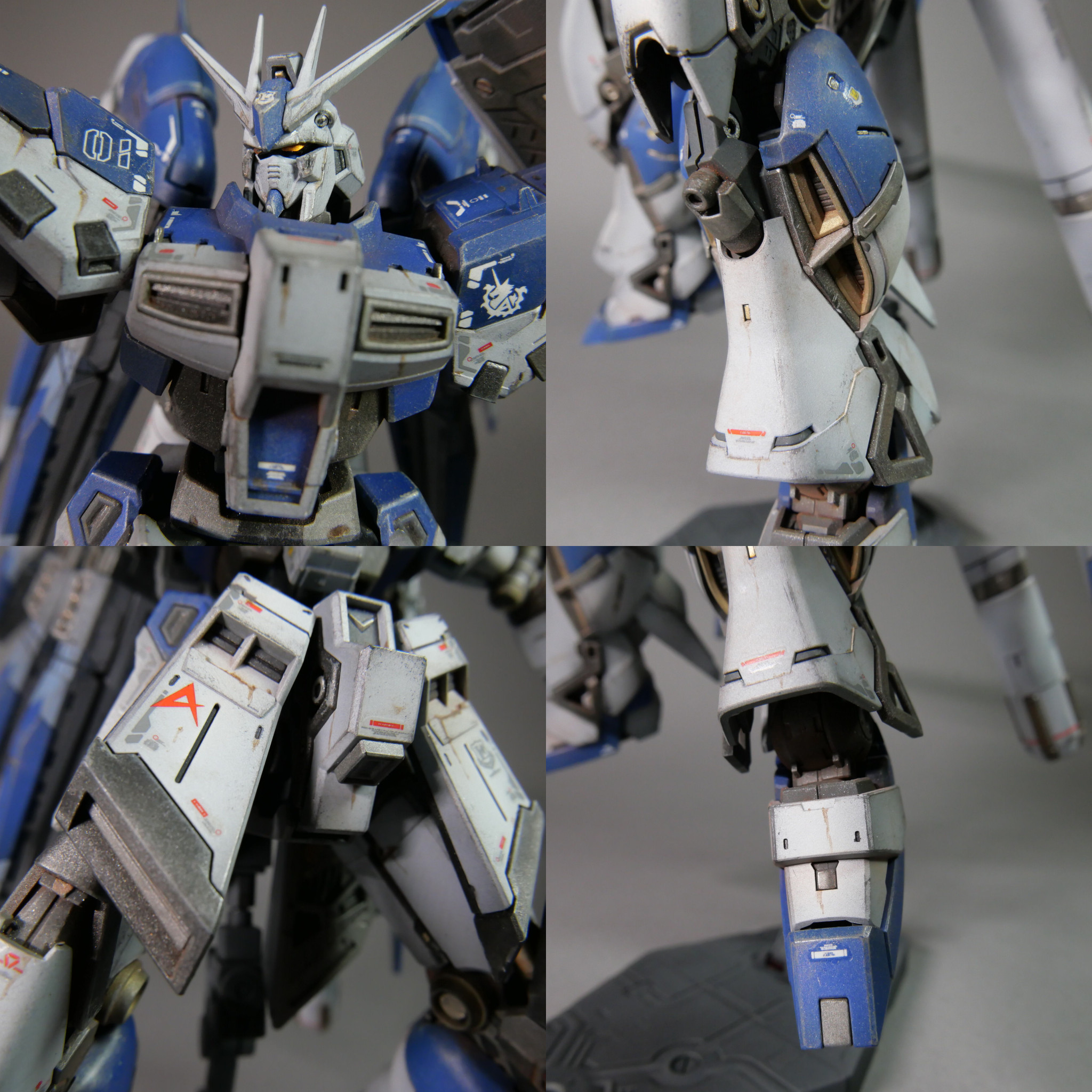 RG/RX-93-v2 Hi-v GUNDAM｜はっしーさんのガンプラ作品｜GUNSTA