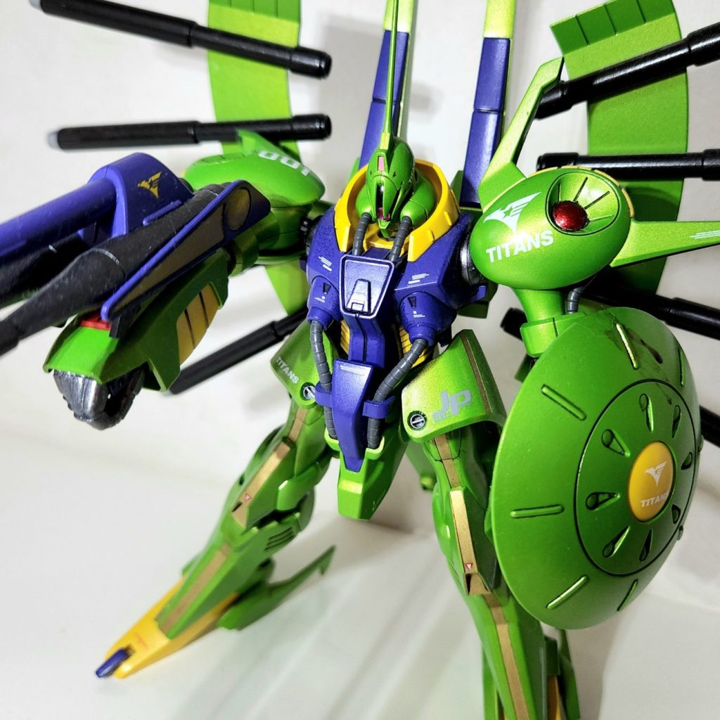 PMX-001 パラス・アテネ｜ねこロンビアさんのガンプラ作品｜GUNSTA