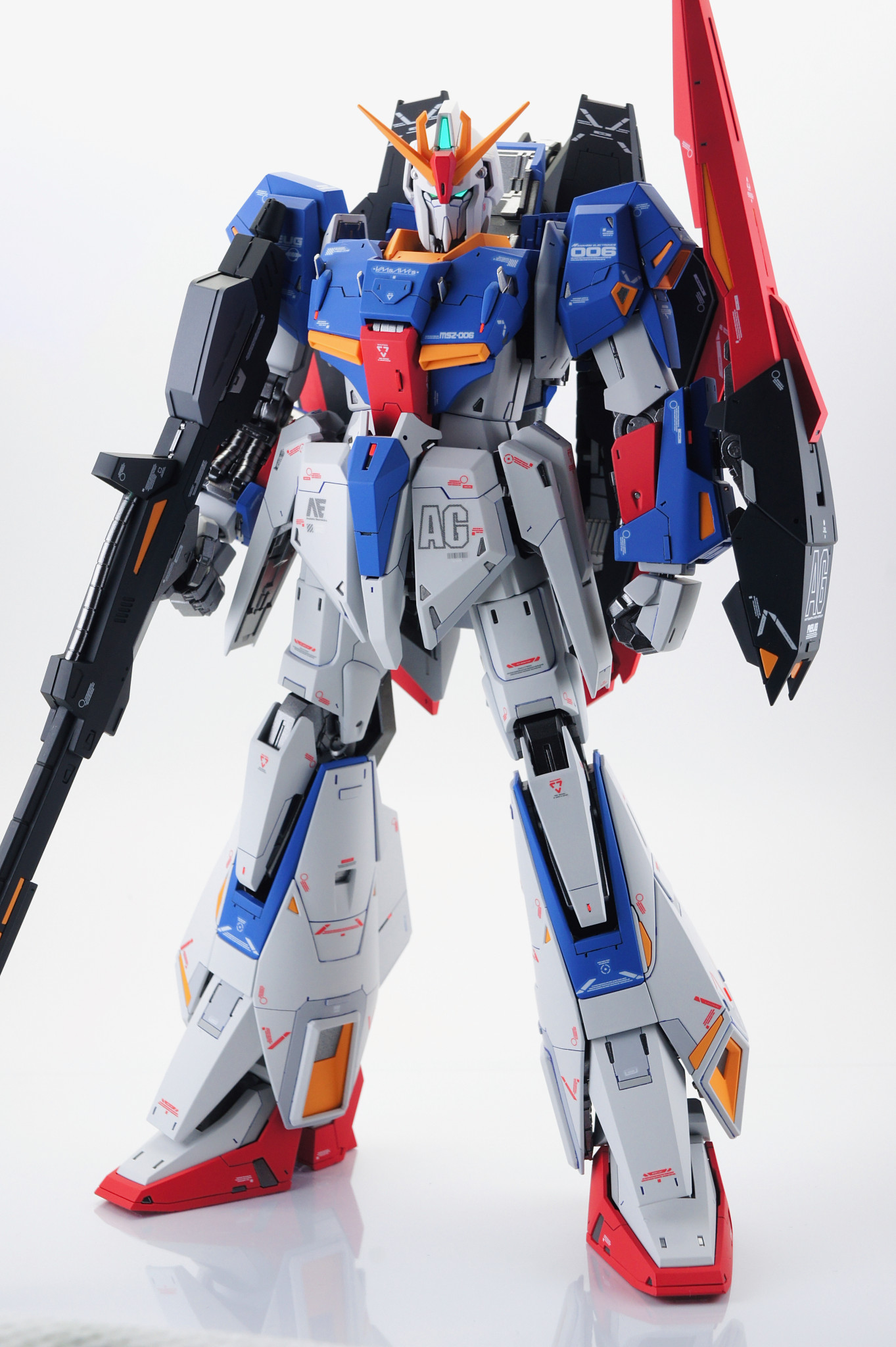 MG Zガンダム Ver.Ka｜ゴセシケMkⅡさんのガンプラ作品｜GUNSTA