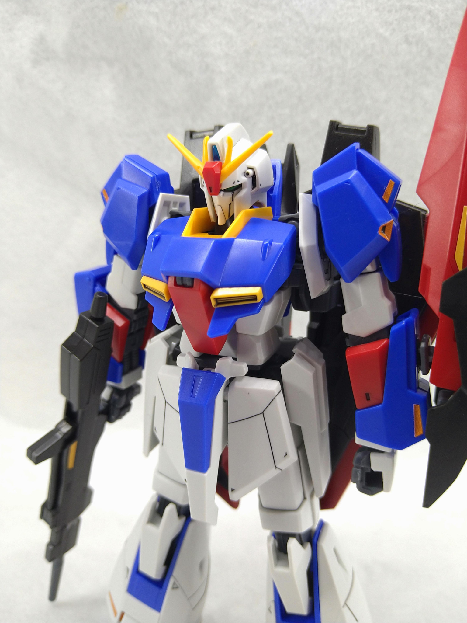 HGUC Zガンダム｜いくぜダチ公さんのガンプラ作品｜GUNSTA（ガンスタ）