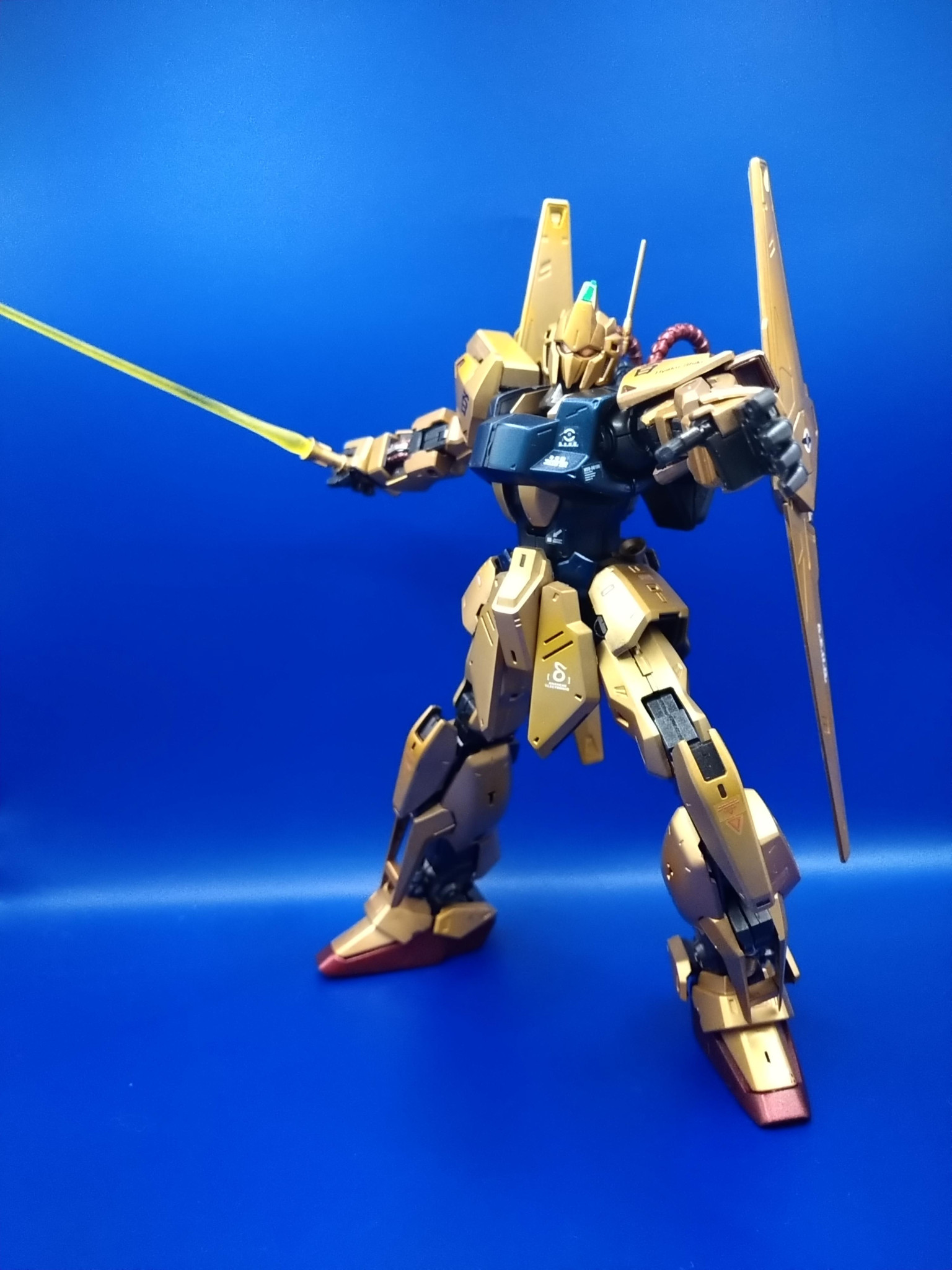 MG百式2.0 メタリック塗装｜ASH7311RXさんのガンプラ作品｜GUNSTA