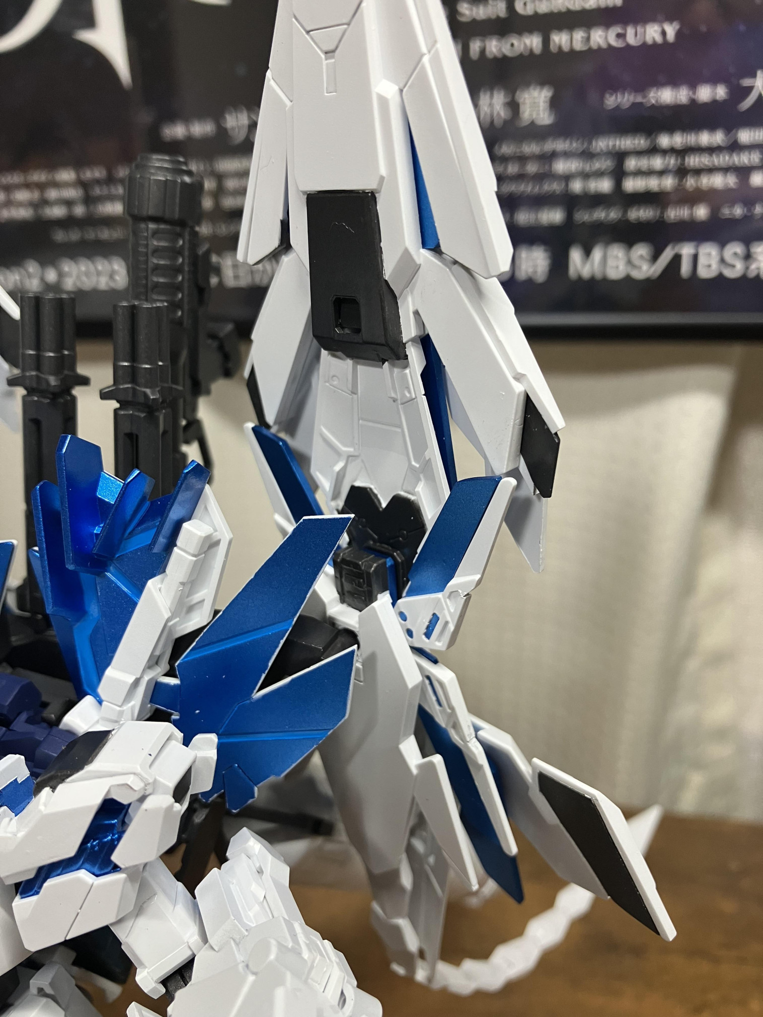 全塗装ユニコーンガンダムペルフェクティビリティディバイン｜Rortさん