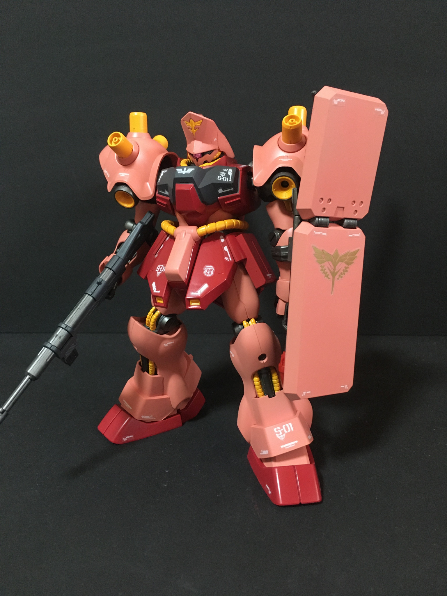 HGシャア専用 サイコ・ドーガ｜ロメオ8さんのガンプラ作品｜GUNSTA