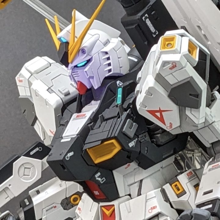 MG νガンダム Ver．ka 全塗装｜TOMOPLAさんのガンプラ作品｜GUNSTA