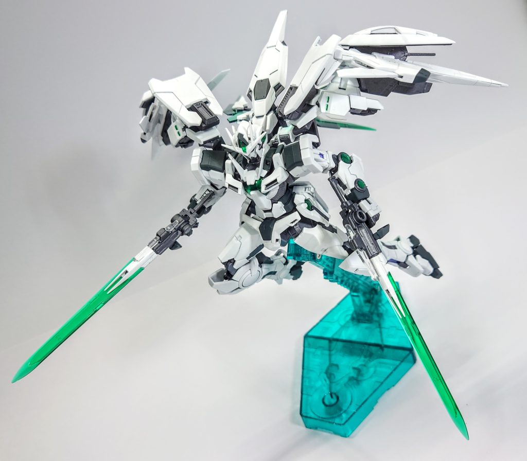 ダブルオーエクス＋オーライザーR2｜せんさんのガンプラ作品｜GUNSTA