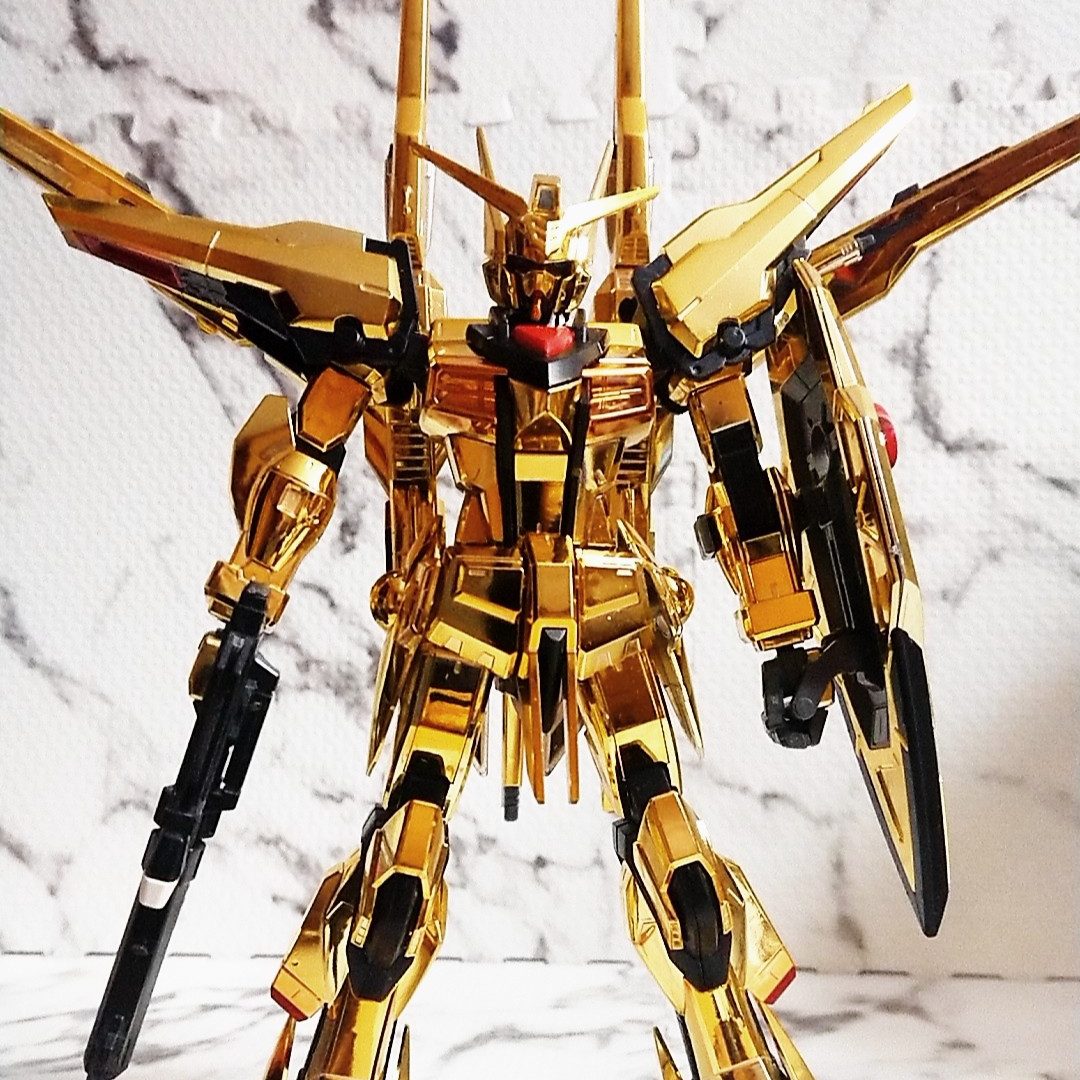 アカツキガンダム1/100｜たかまるさんのガンプラ作品｜GUNSTA（ガンスタ）