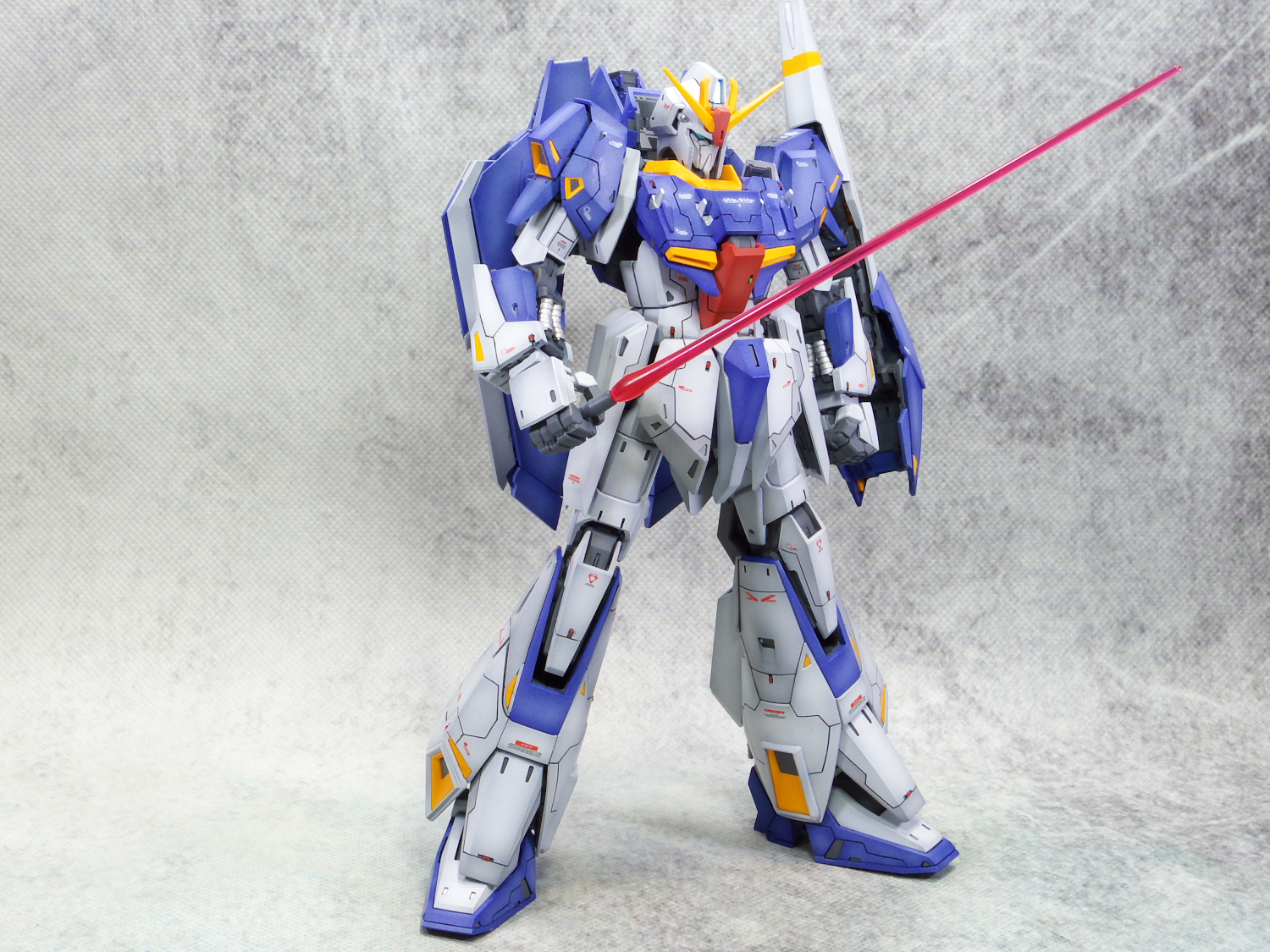 MG Zガンダム ver.ka アムロ機｜gunplacraftさんのガンプラ作品