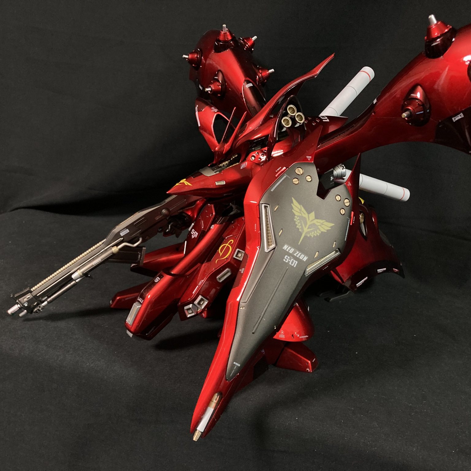 HGナイチンゲール キャンディ塗装｜SOLIDさんのガンプラ作品｜GUNSTA